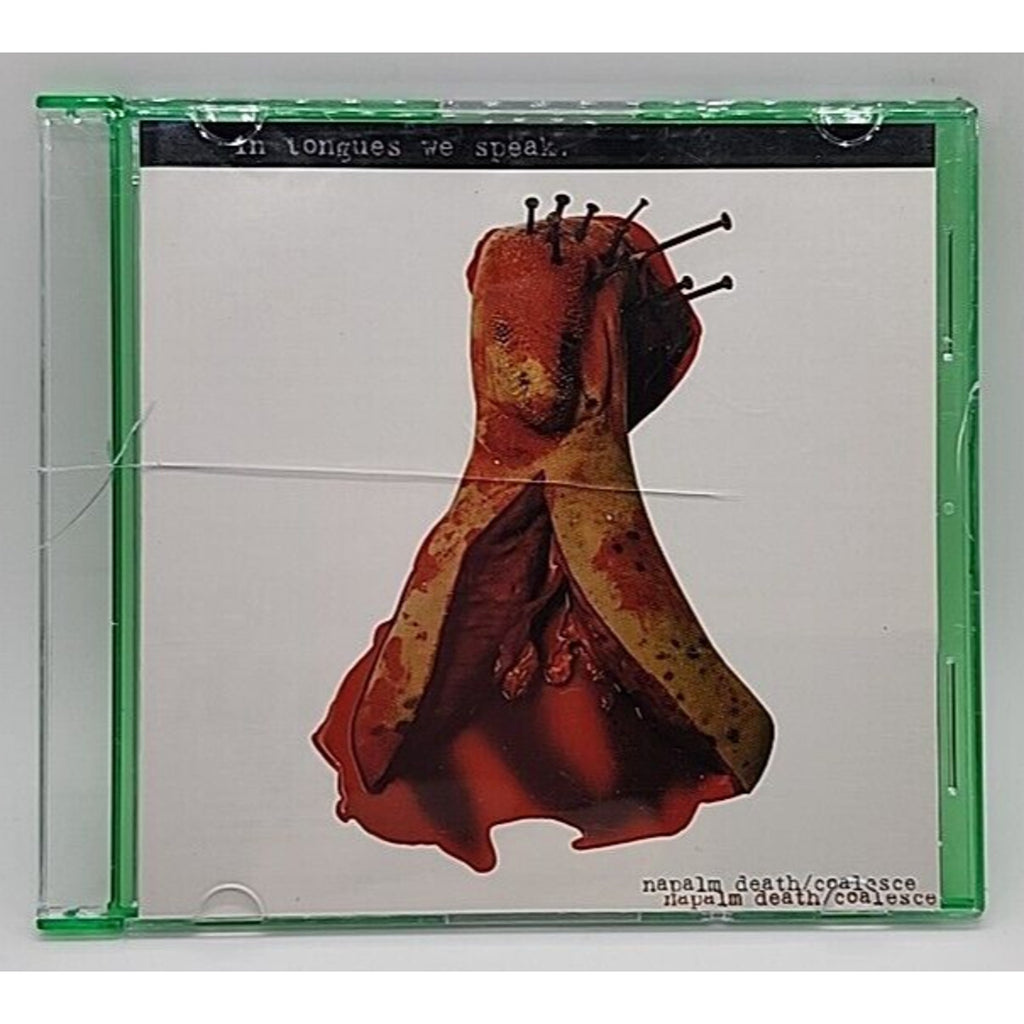 Coalesce / Napalm Death – In Tongues We Speak. - CD - 1996 - Earache - Split