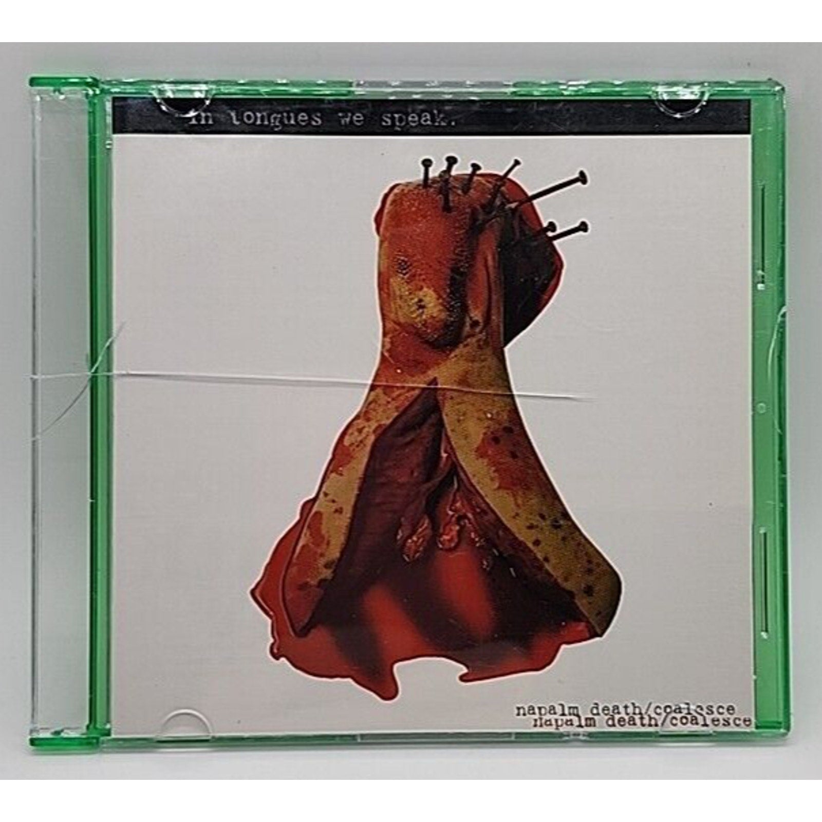 Coalesce / Napalm Death – In Tongues We Speak. - CD - 1996 - Earache - Split