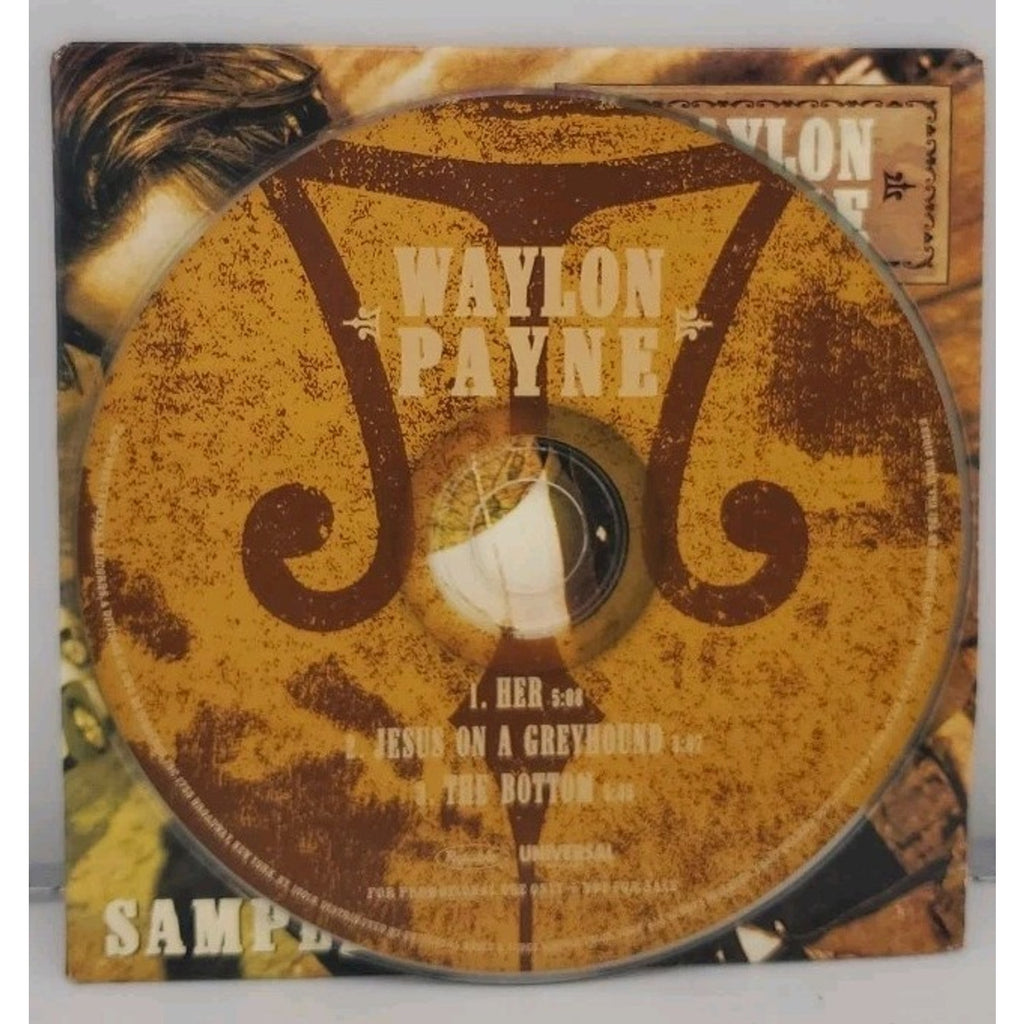 Waylon Payne Sampler (CD, 2003 Republic)