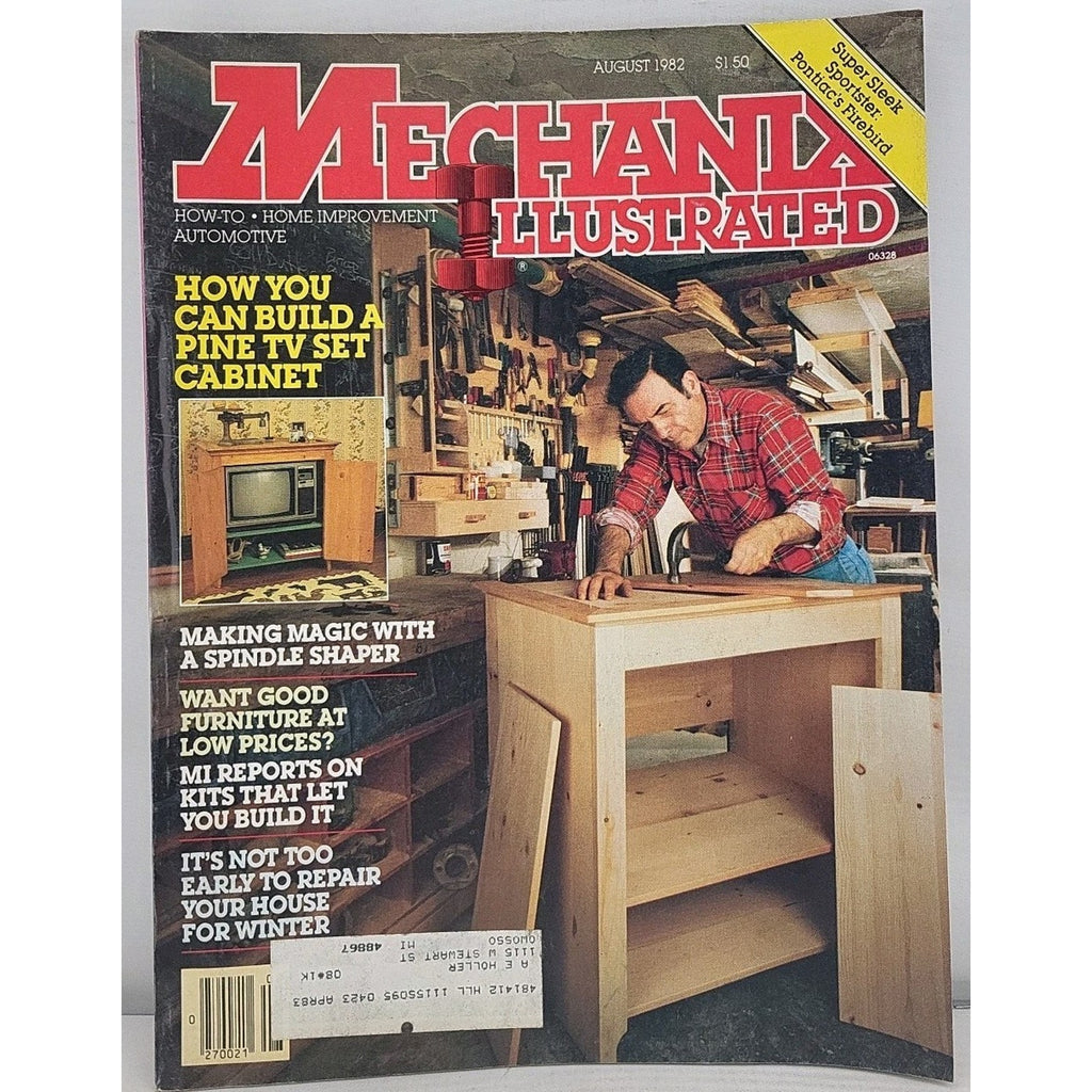 Mechanix Illustrated Magazine - August 1982 - Vol. 78 No. 651