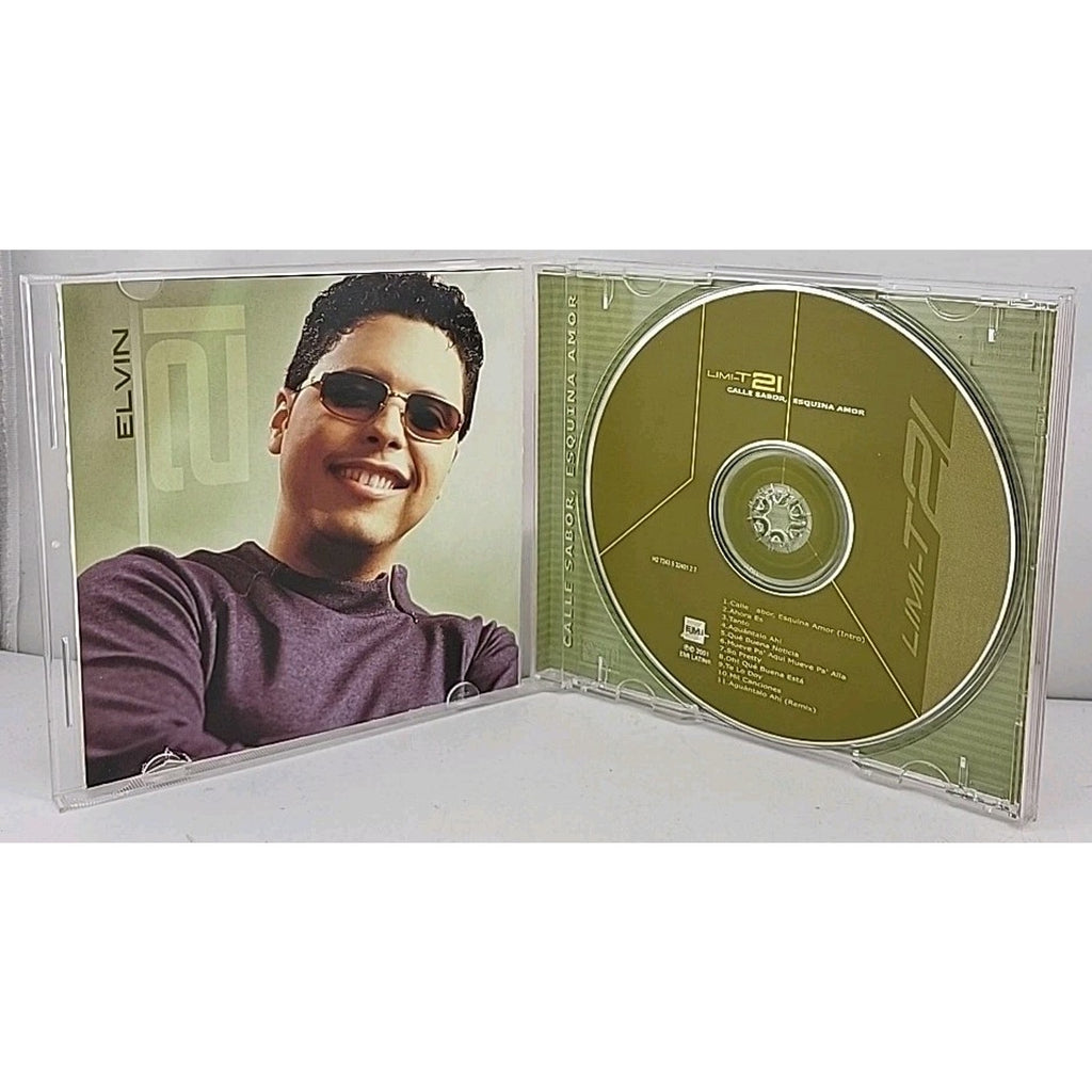 Calle Sabor, Esquina Amor by Limi-T 21 (CD, Dec-2001, EMI Music Distribution)