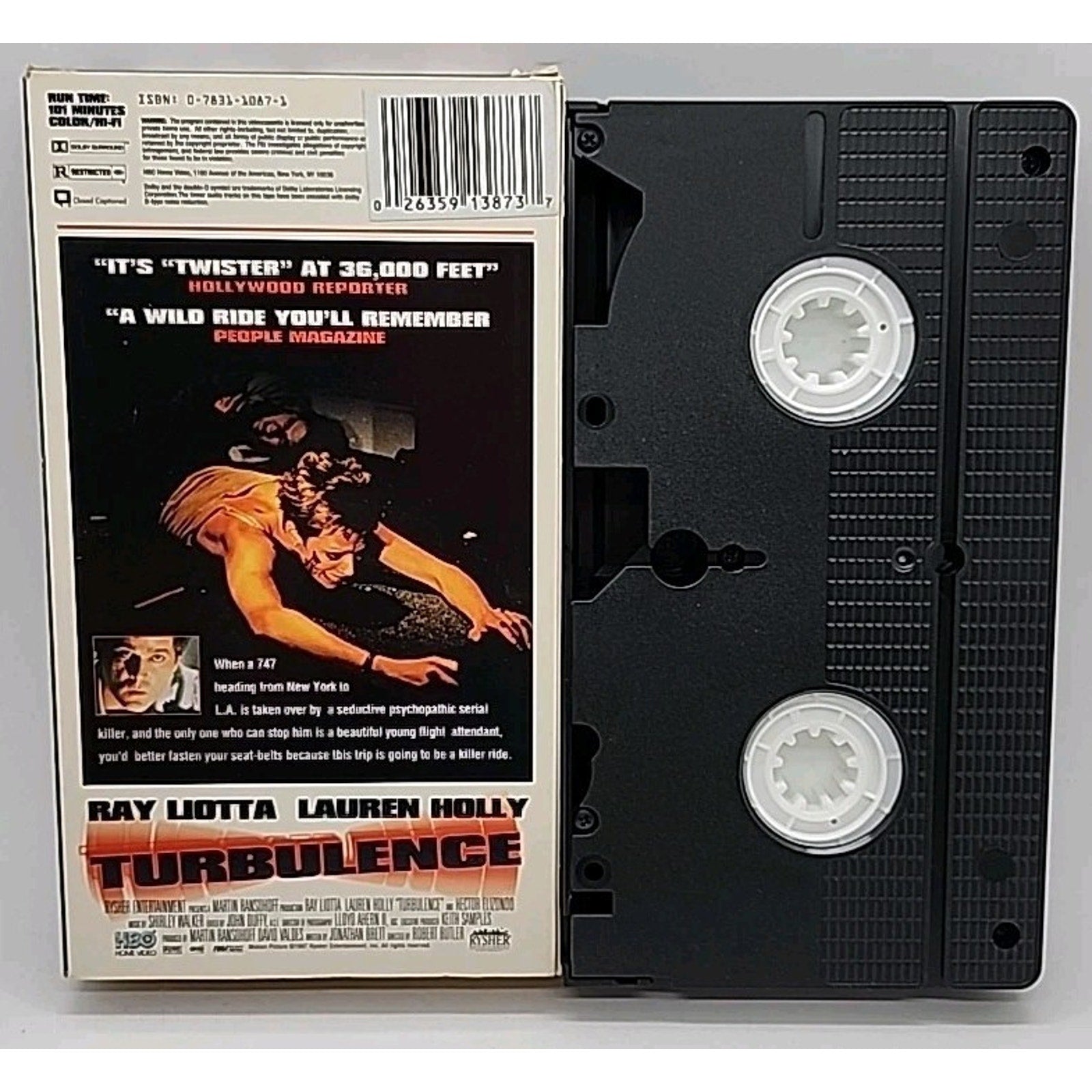 Turbulence (VHS, 1997)
