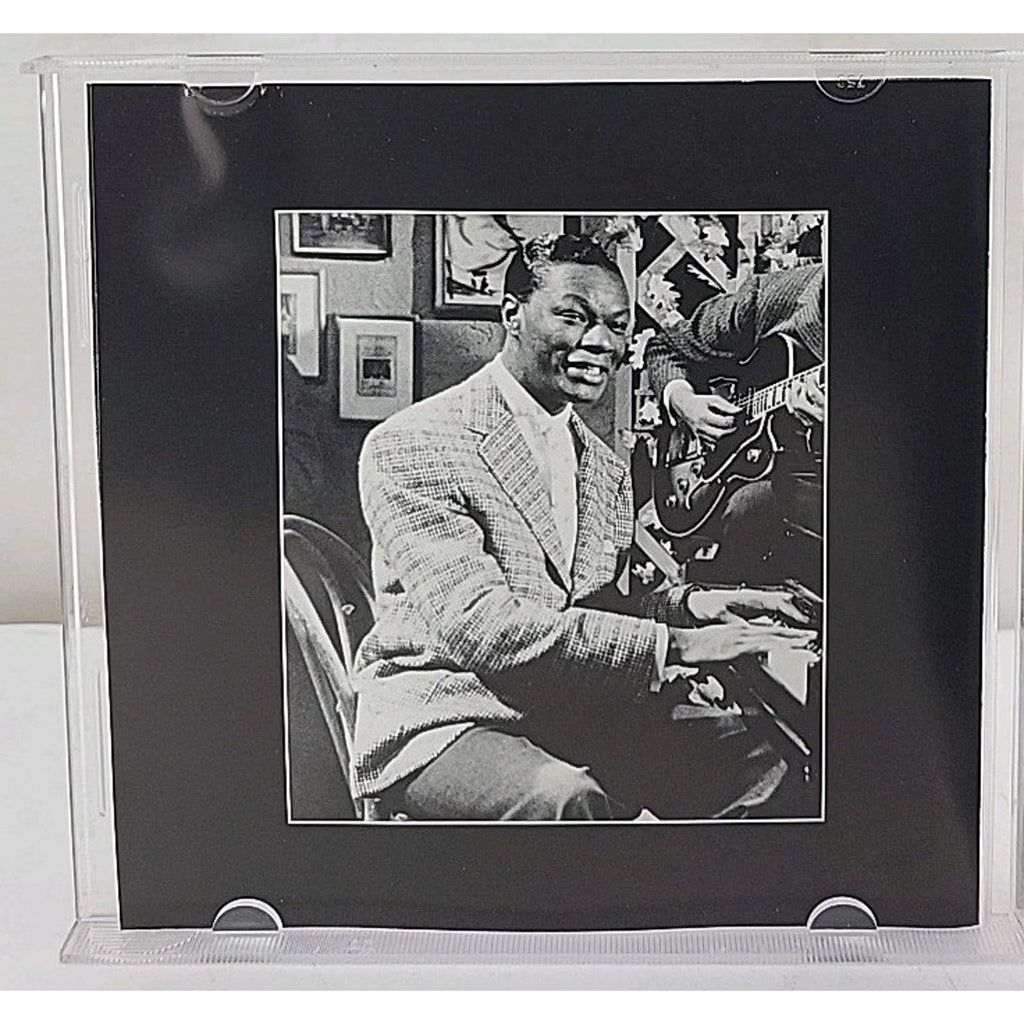 Nat King Cole Simply Unforgettable (CD: 2000)