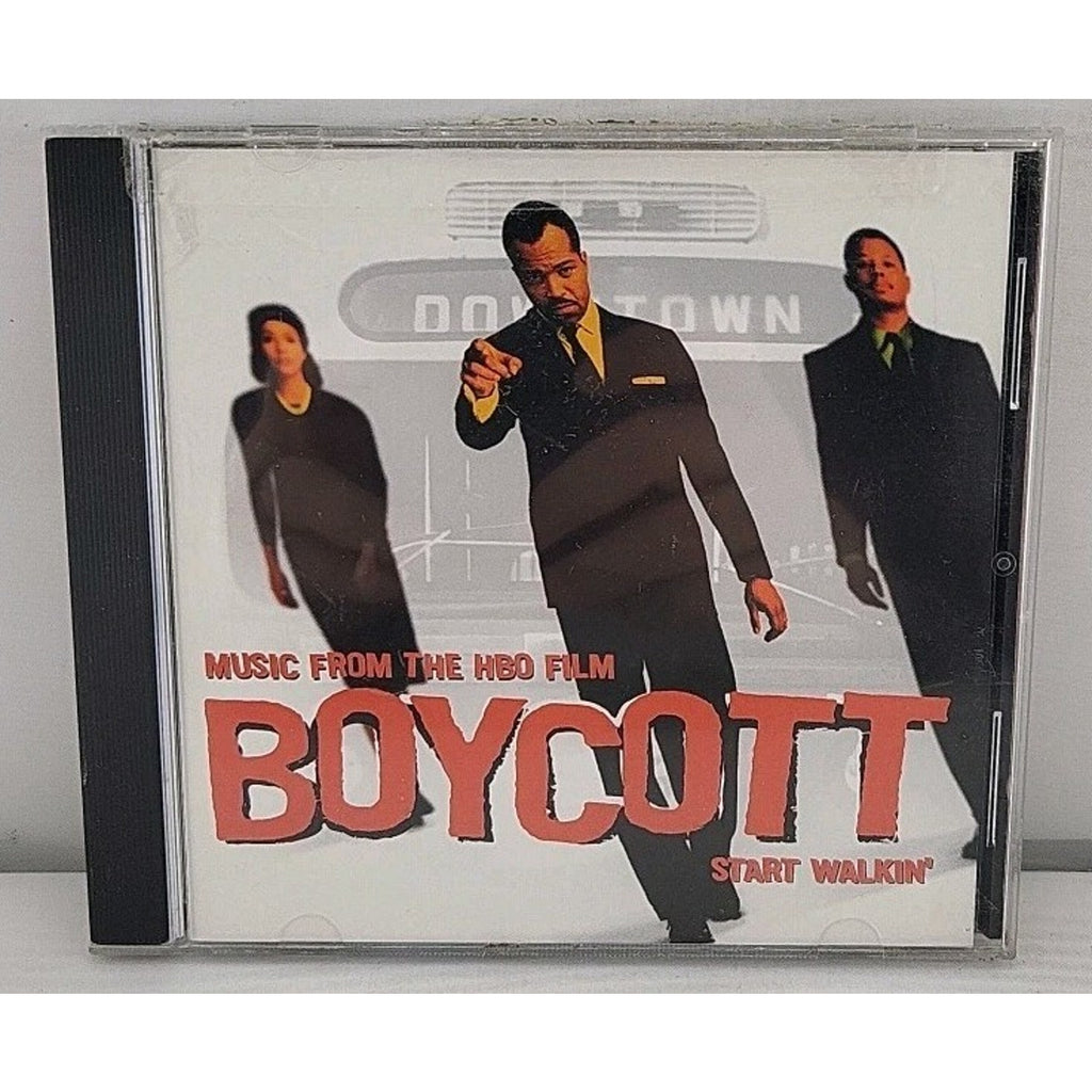 Soundtrack by Boycott / O.S.T. (CD, 2001)
