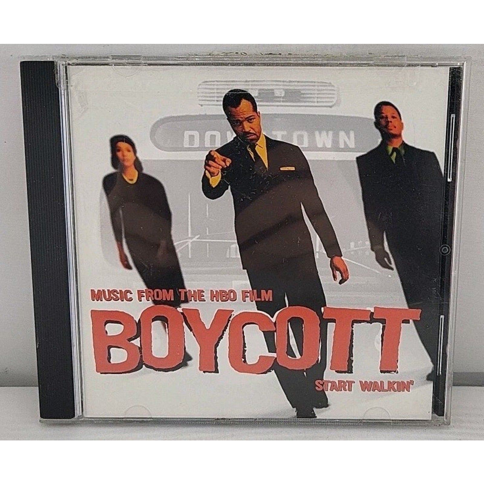 Soundtrack by Boycott / O.S.T. (CD, 2001)