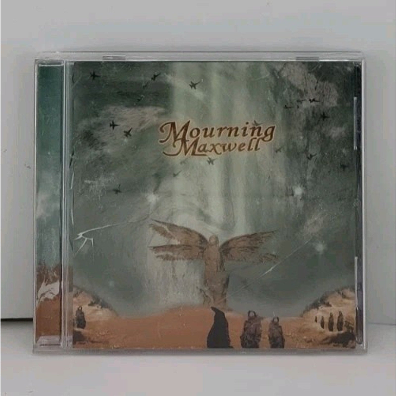 Mourning Maxwell - Mourning Maxwell CD