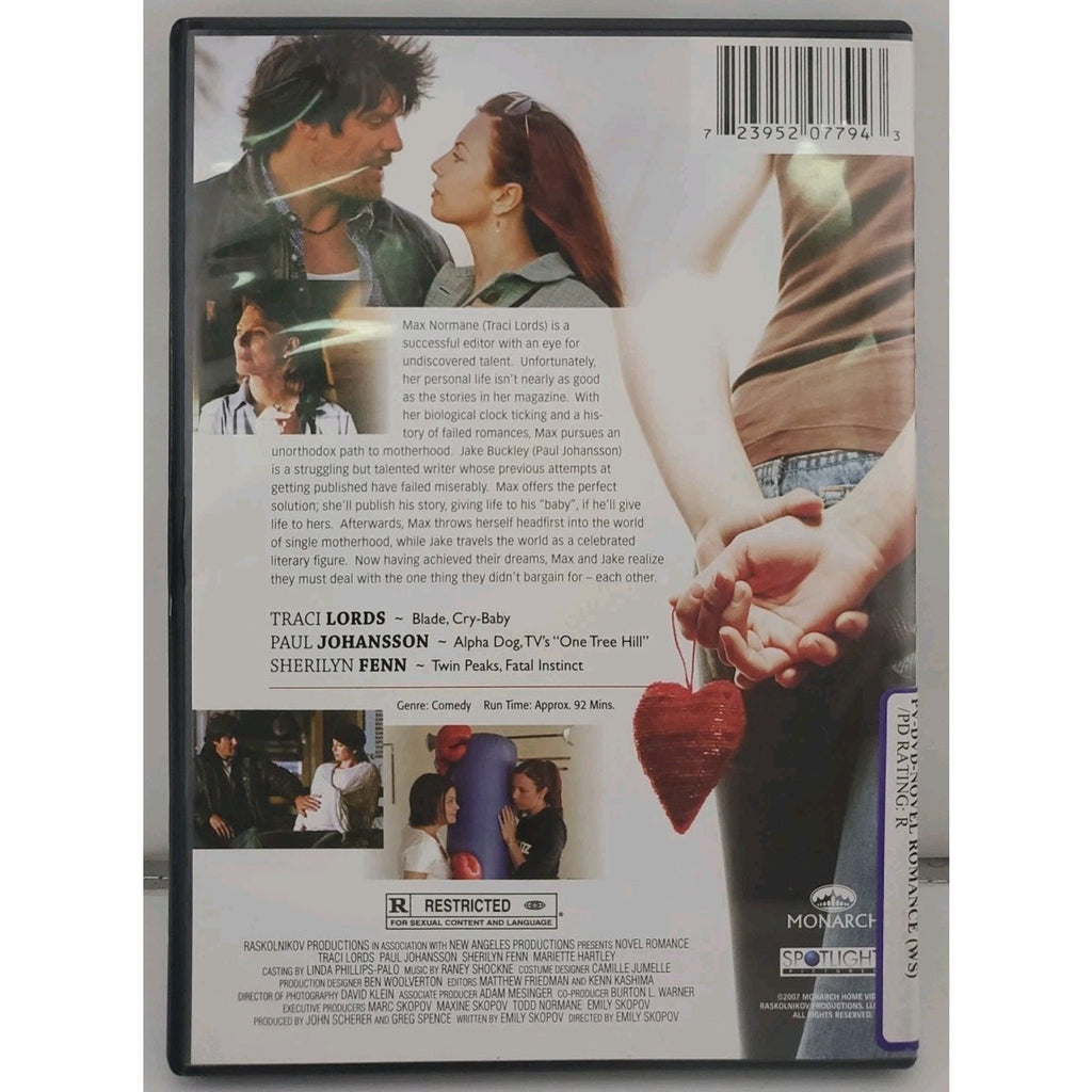 Novel Romance (DVD)