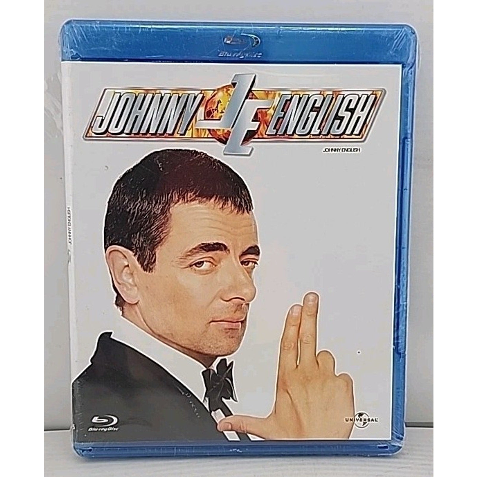 Espanol Blu Ray Movie "Johnny English" Rowan Atkinson *Brand New*