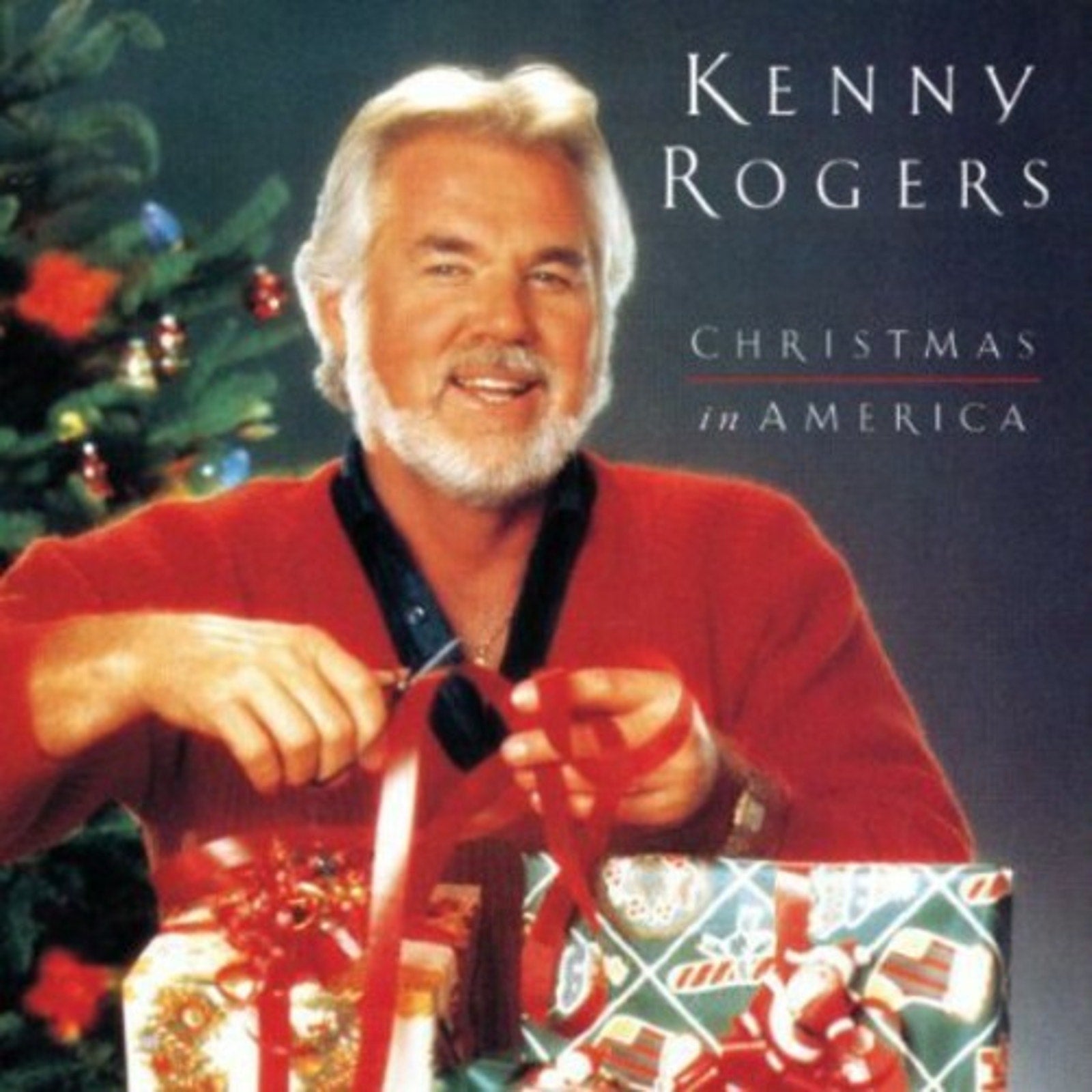 Christmas in America by Kenny Rogers (CD, 2013)