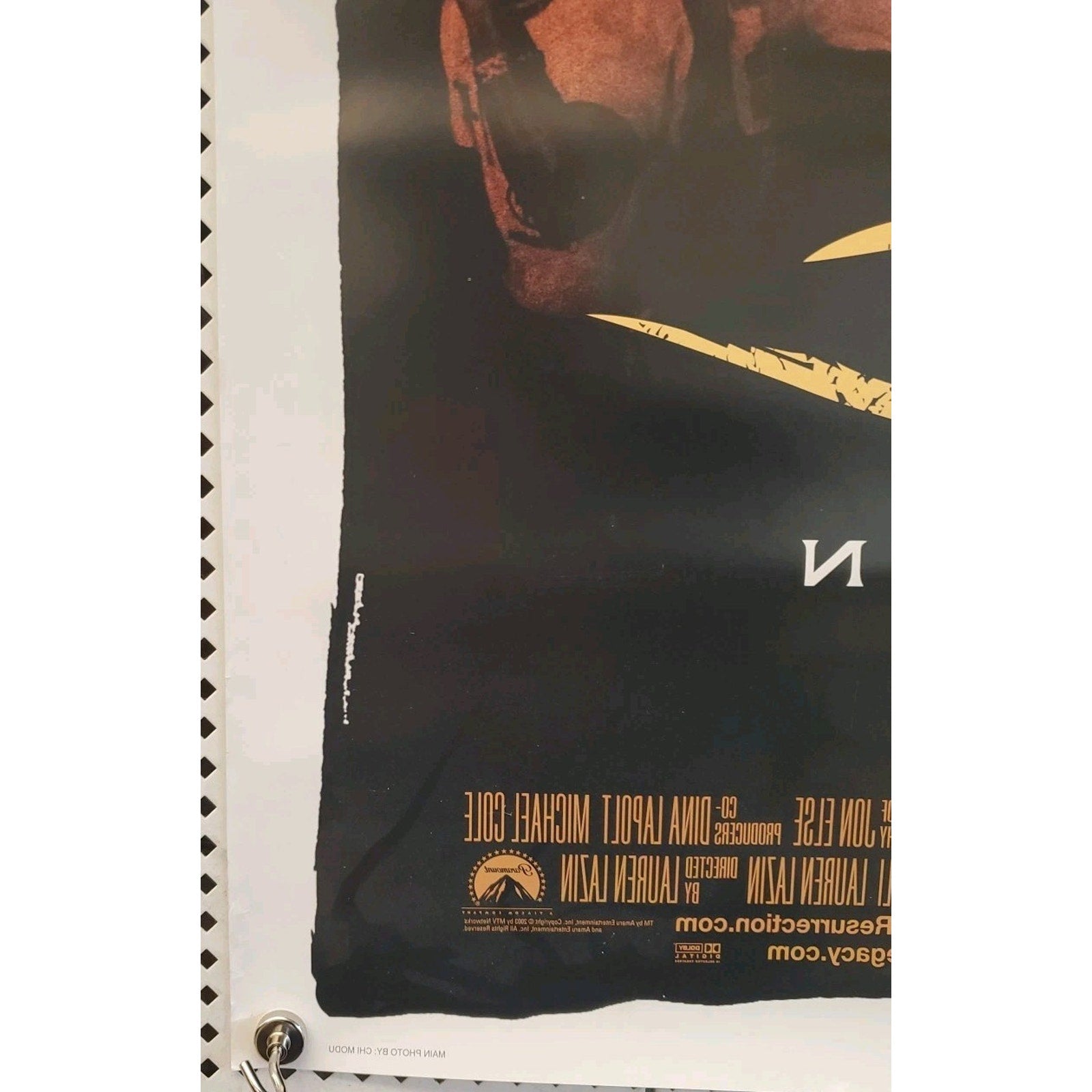 Tupac Resurrection - Poster 27x40 Tupac Shakur