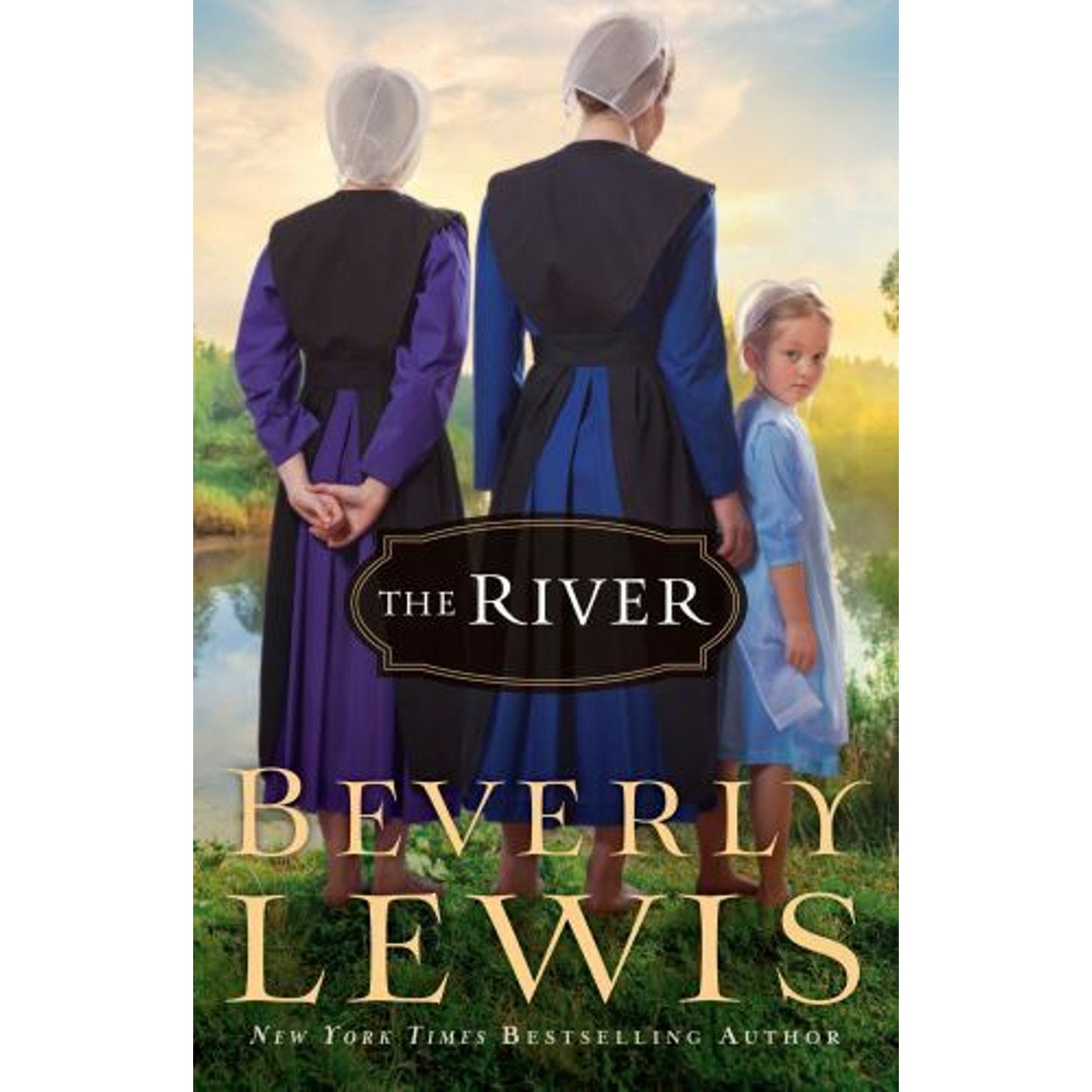 The River by Beverly Lewis (2014, Hardcover)