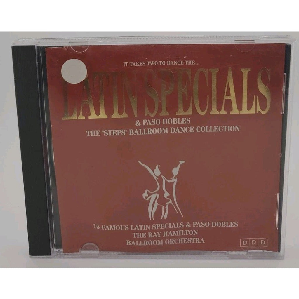 It Takes Two To Dance The Latin Specials (CD)