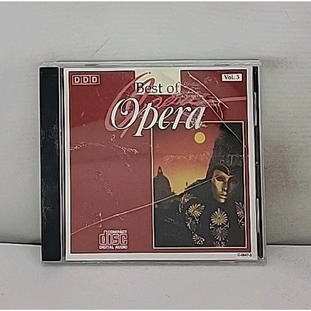 Best of Opera Vol. 3 CD