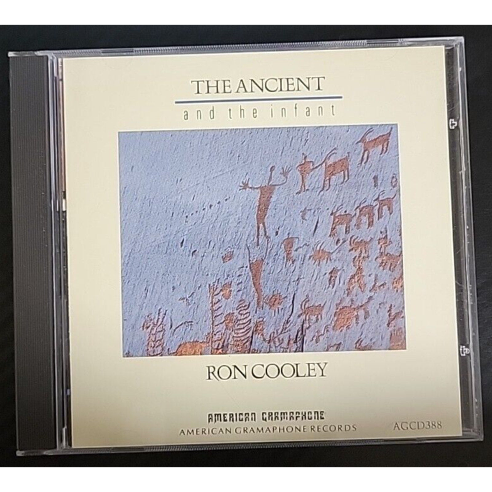 The Ancient and the Infant by Ron Cooley (CD, Apr-2004, American Gramaphone...