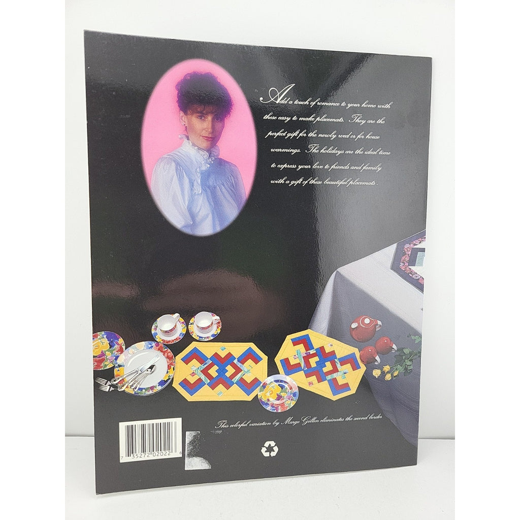 Lover's Knot Placemats by Cynthia Martin - Quilt In a Day Publication