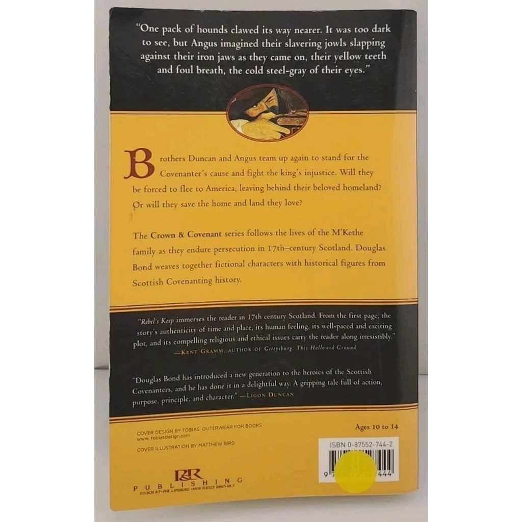 Rebel's Keep Perfect Douglas Bond (Paperback)
