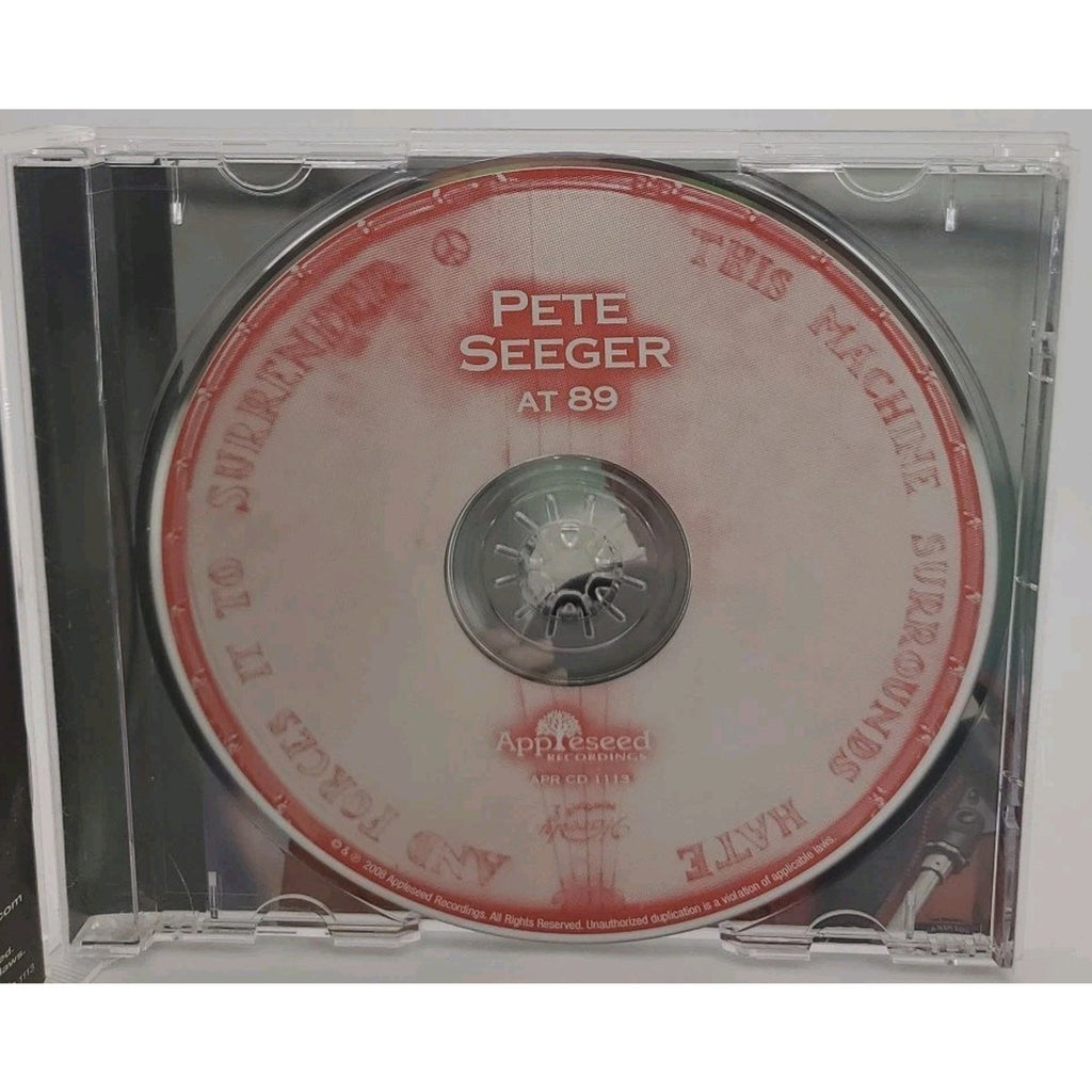 At 89 by Pete Seeger (CD, 2008)