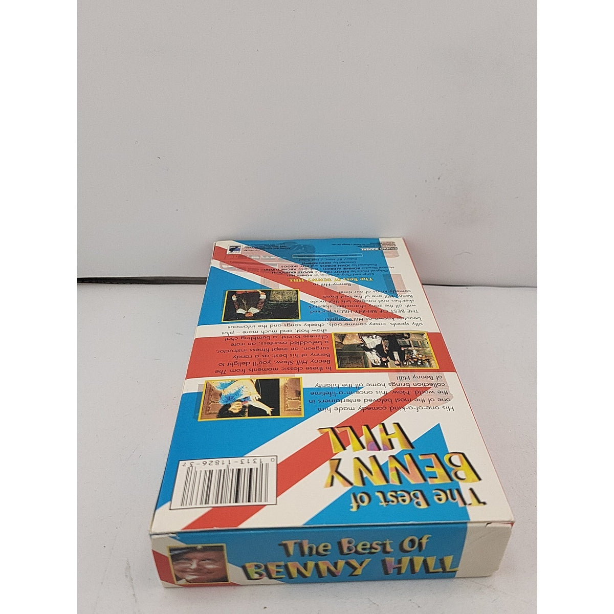The Best of Benny Hill (VHS, 2001)