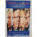 1987 Whistle Blower Home Video Movie Poster 26X40 Rolled 1 Sheet Michael Caine
