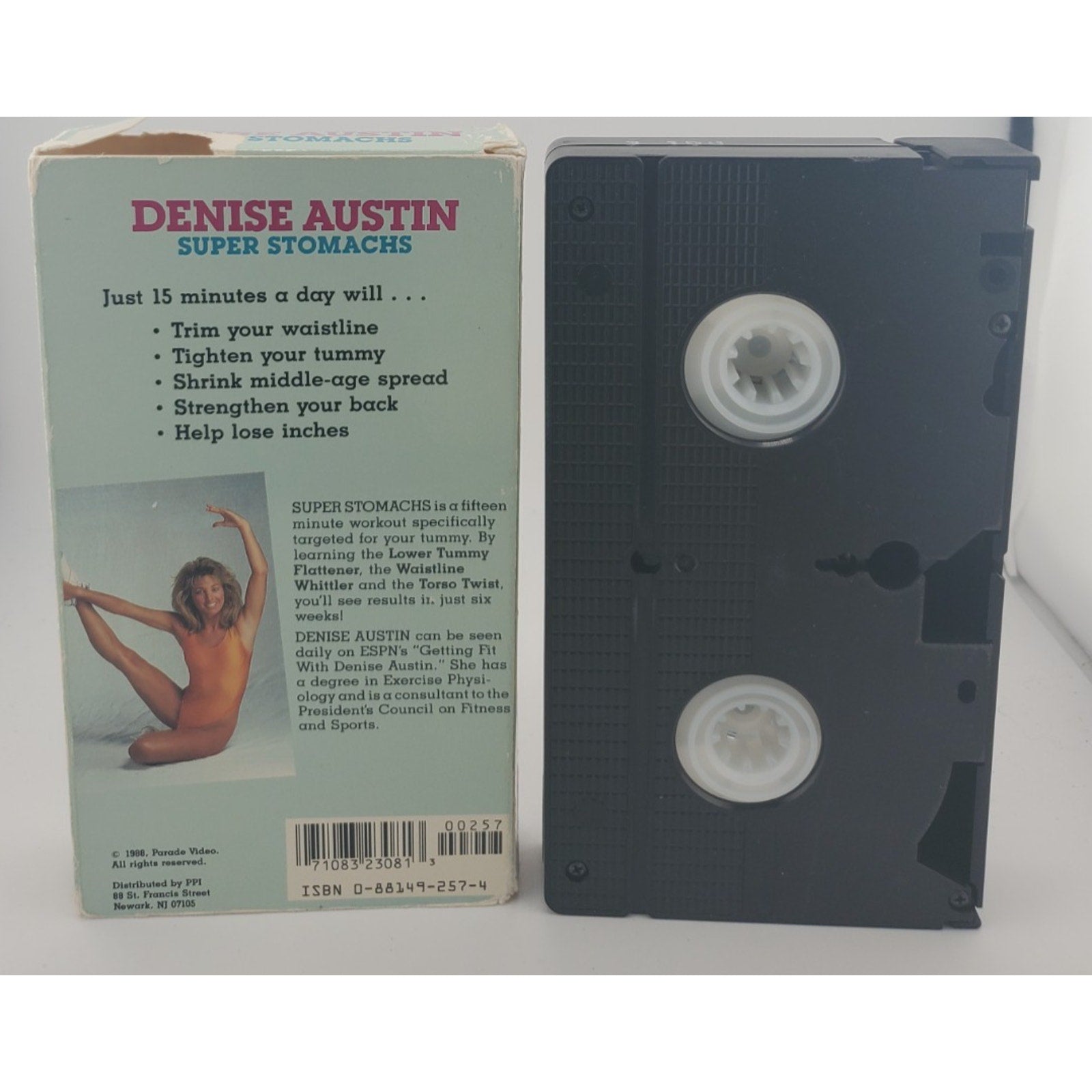 Denise Austin - Super Stomachs (VHS)