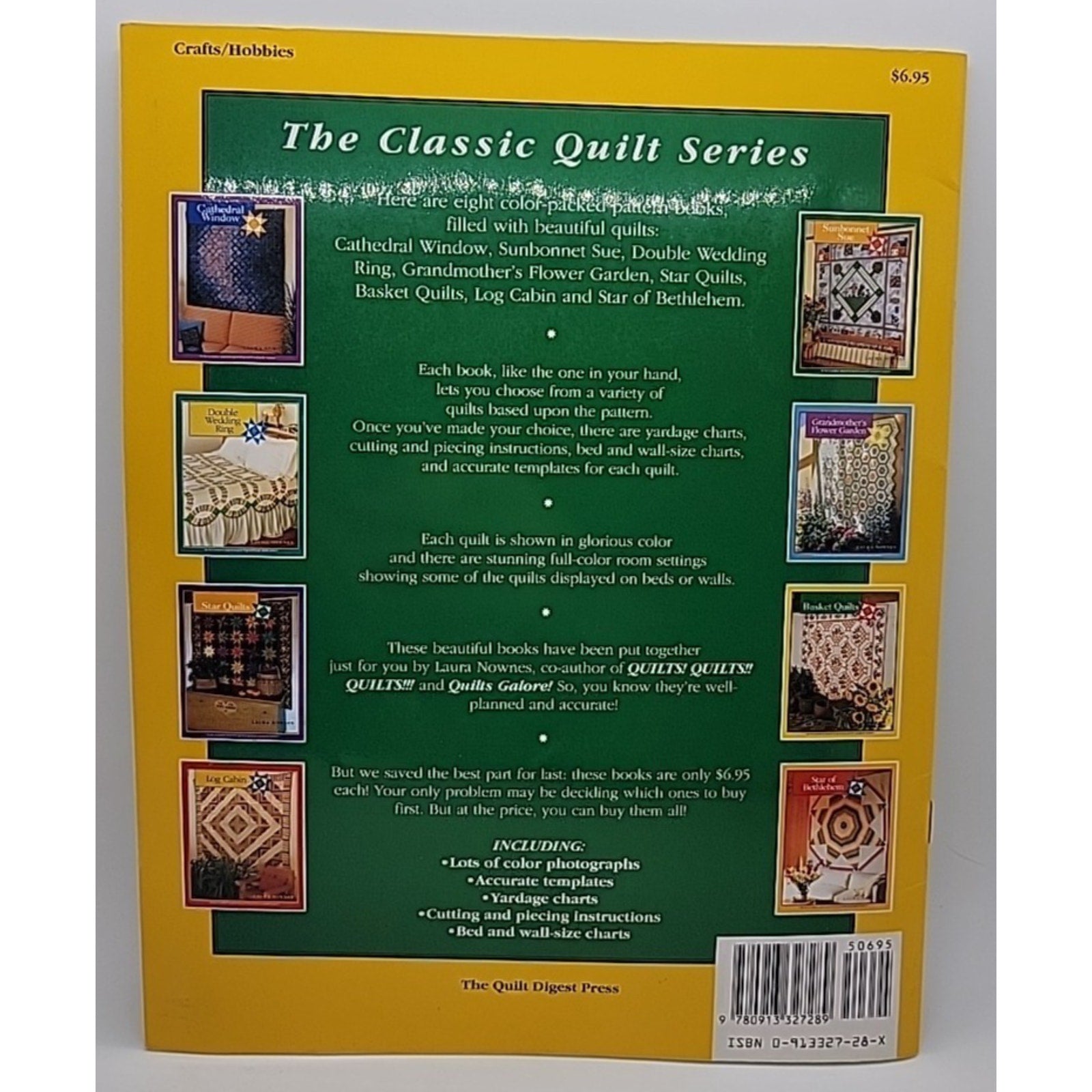 Basket Quilts by Laura Nownes (1991, Trade Paperback)
