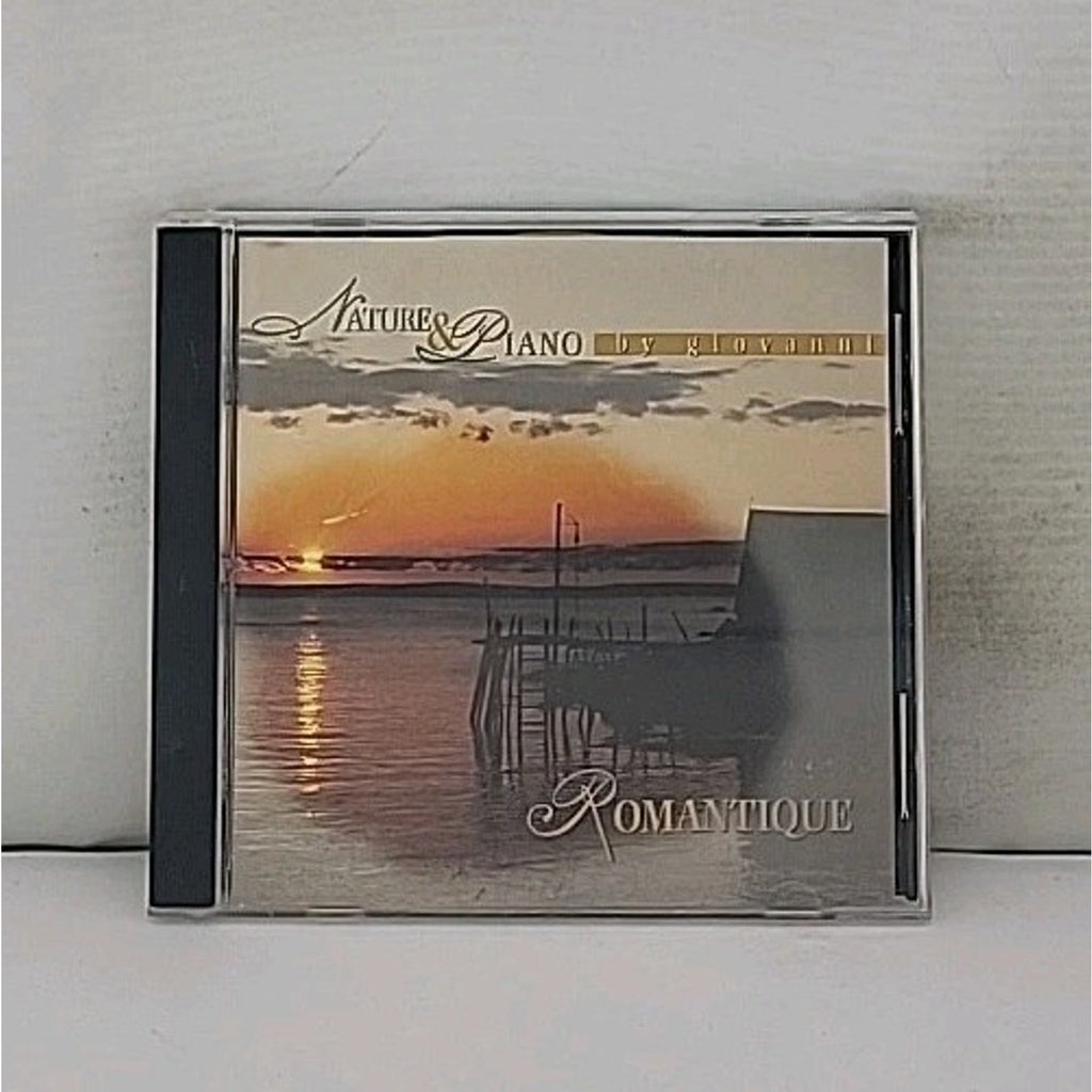 Nature & Piano By Giovanni - Romantique CD