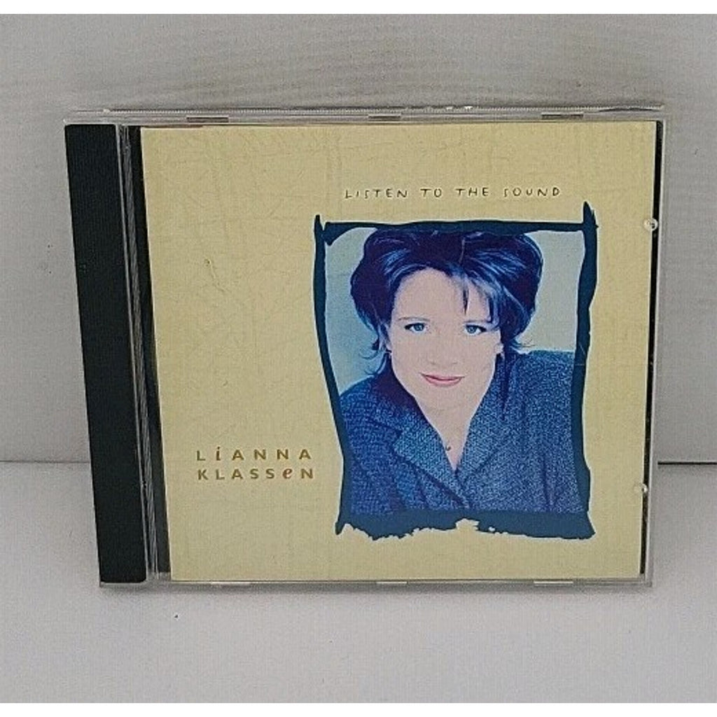 Listen to the Sound by Lianna Klassen - CD -