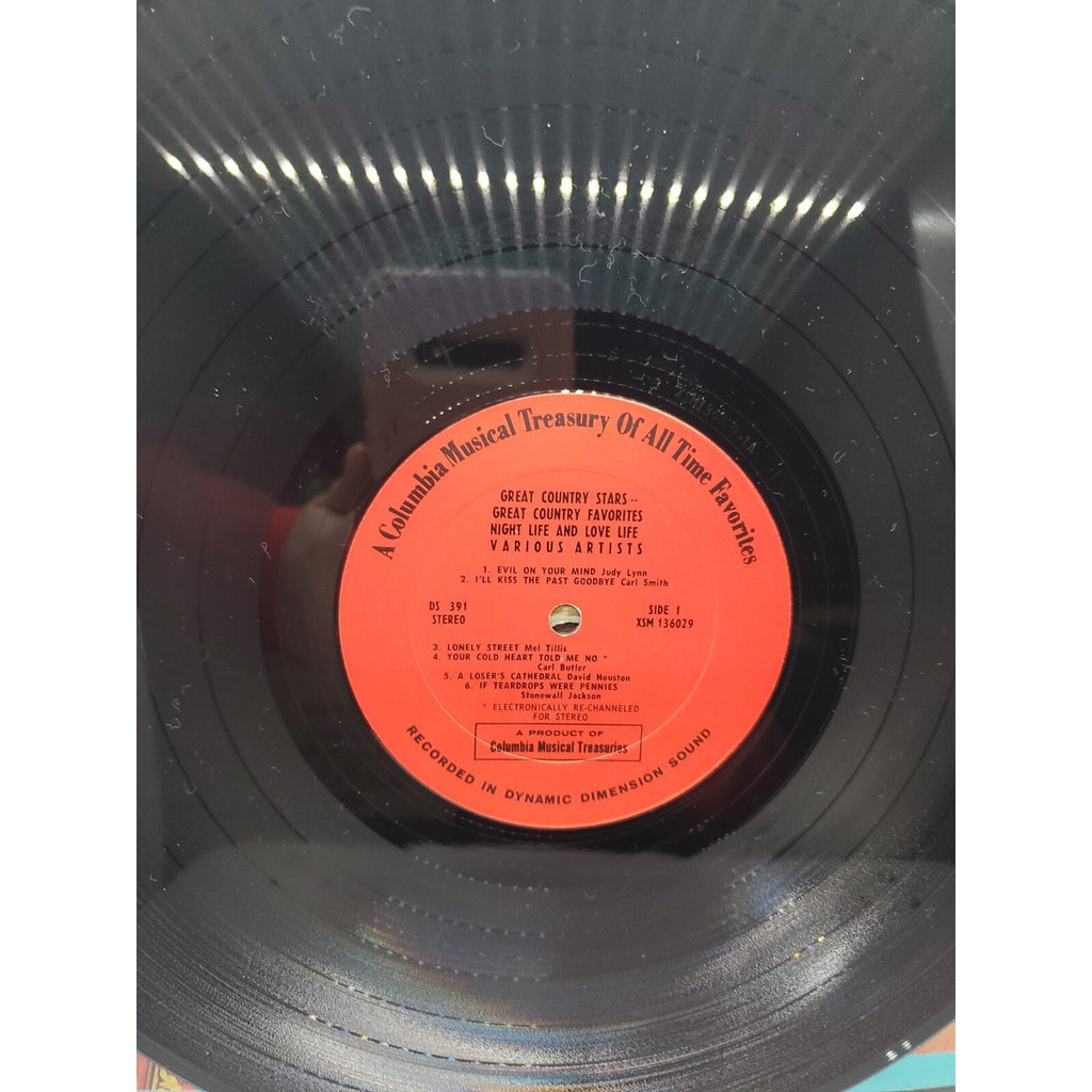 Great Country Stars Great County Favorites (Record)