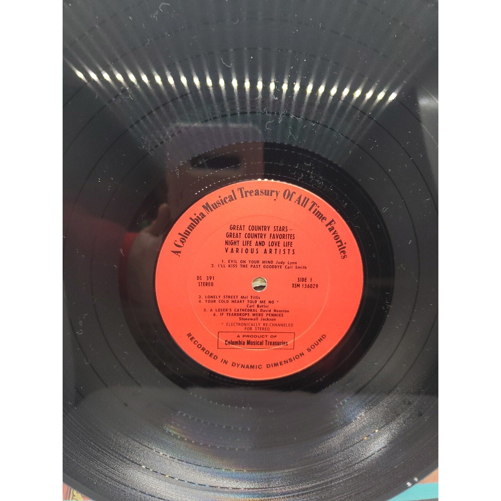 Great Country Stars Great County Favorites (Record)