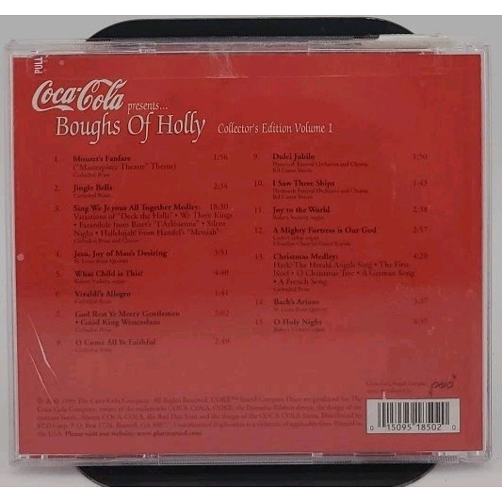 Coca Cola Boughs of Holly Collector's Edition CD Vol. 1 Various Artists