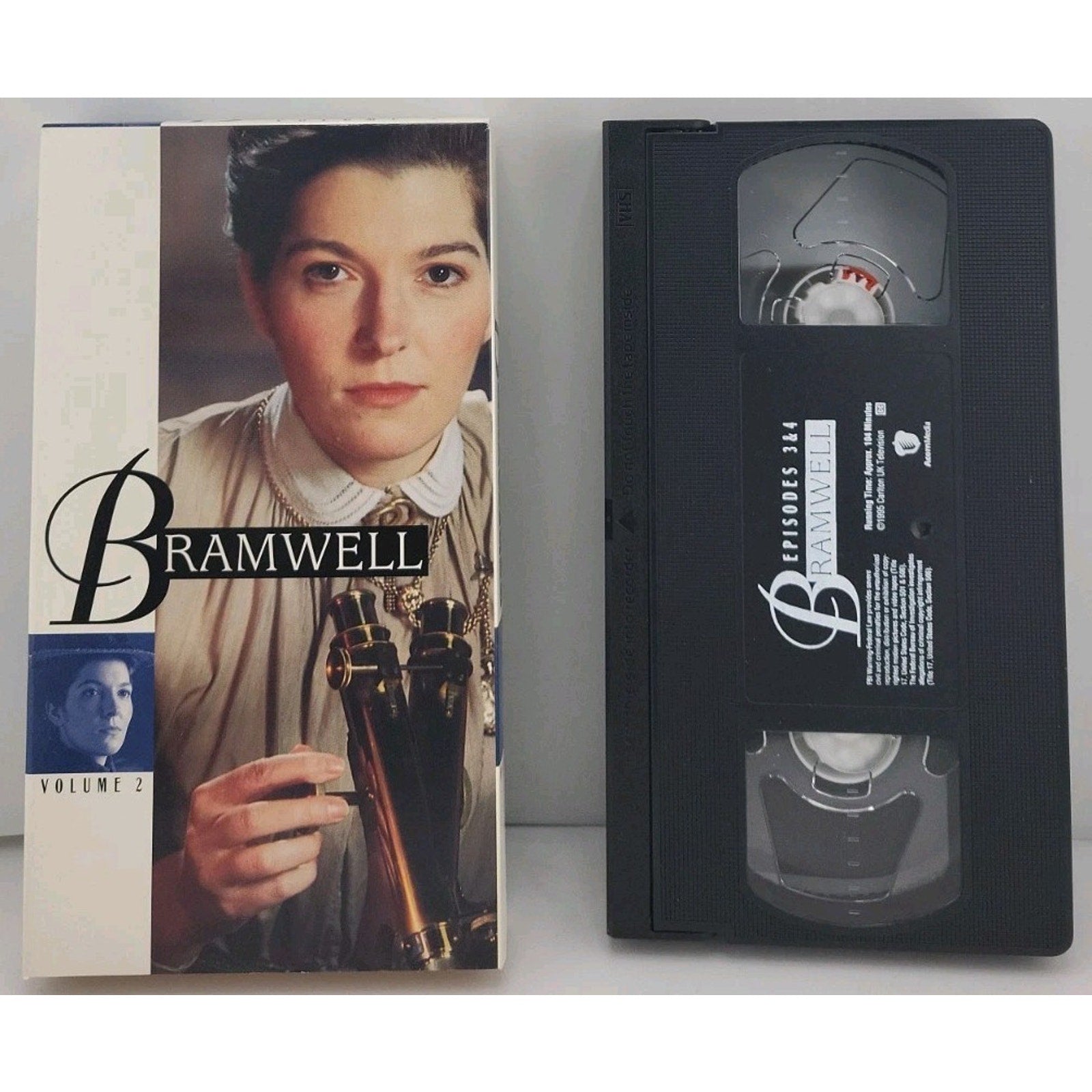 Bramwell: Box Set (VHS, 1996, 4-Tape Set)