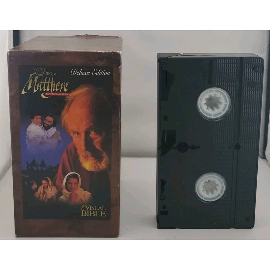 The Gospel According to Matthew (Video, VHS Format)