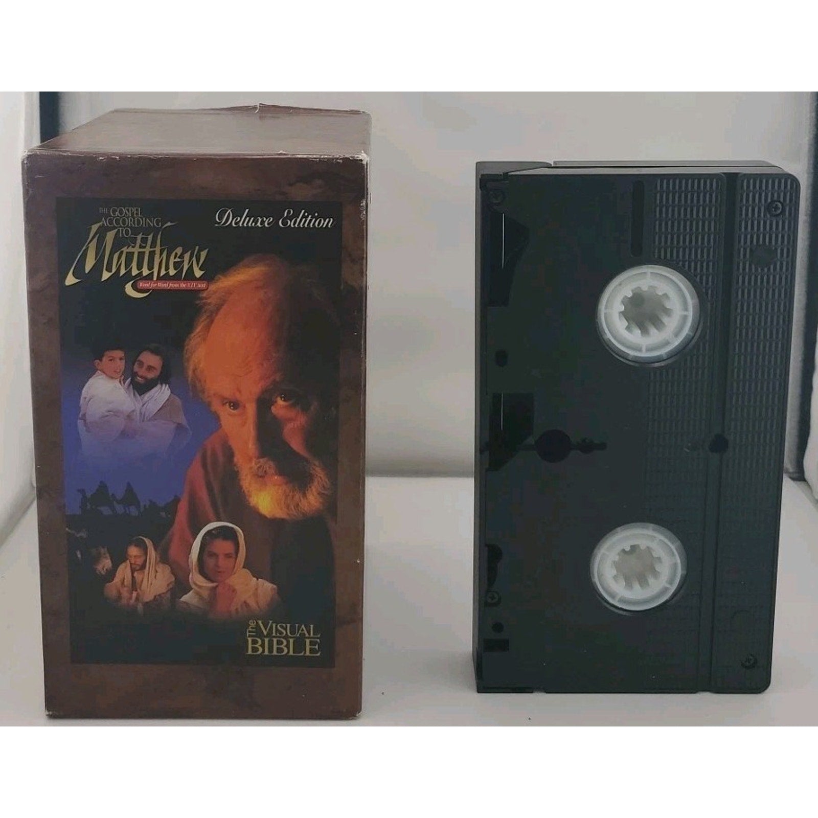 The Gospel According to Matthew (Video, VHS Format)