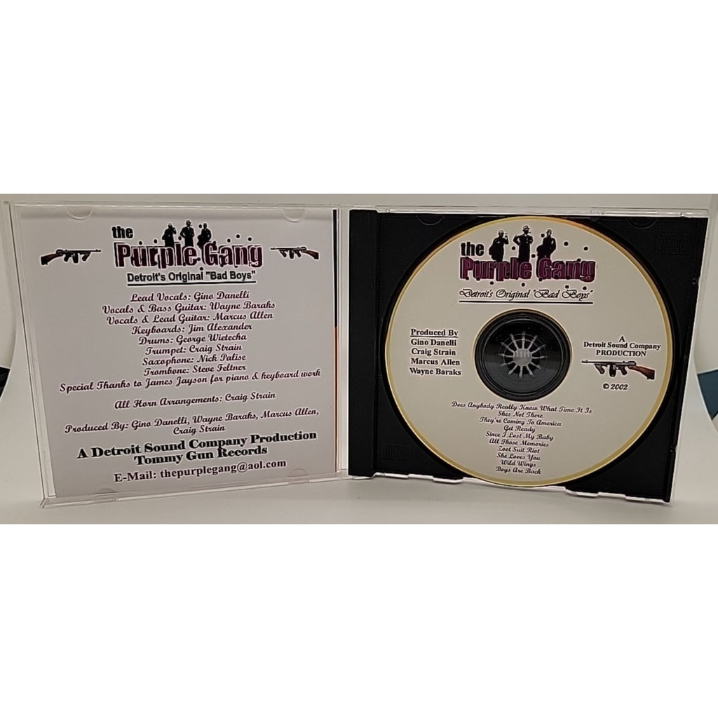 The Purple Gang We've Got You Covered CDr
