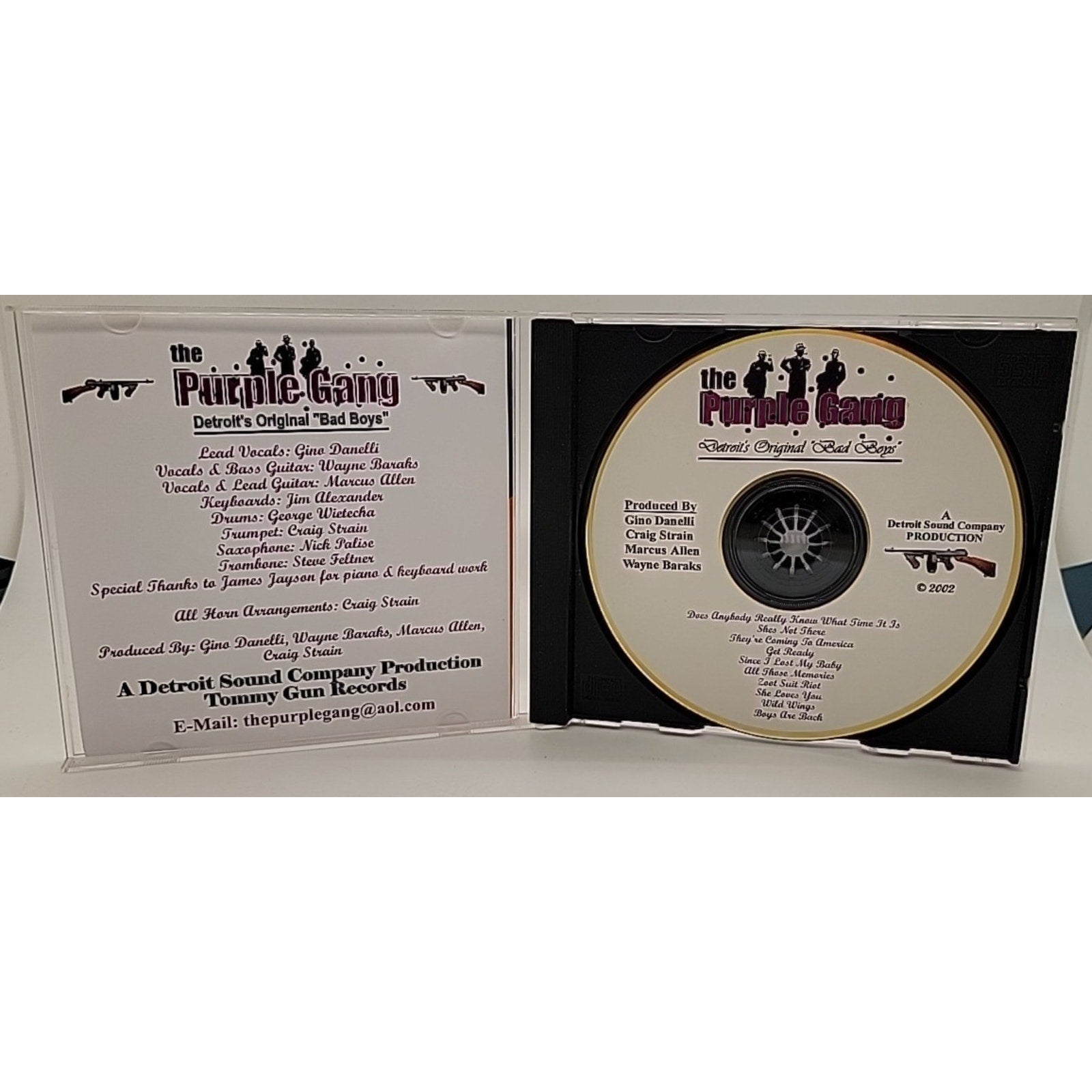 The Purple Gang We've Got You Covered CDr