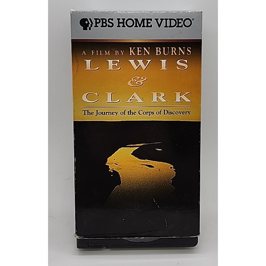 A Film by Ken Burns - Lewis Clark: The Journey of the Corps of Discovery (VHS)