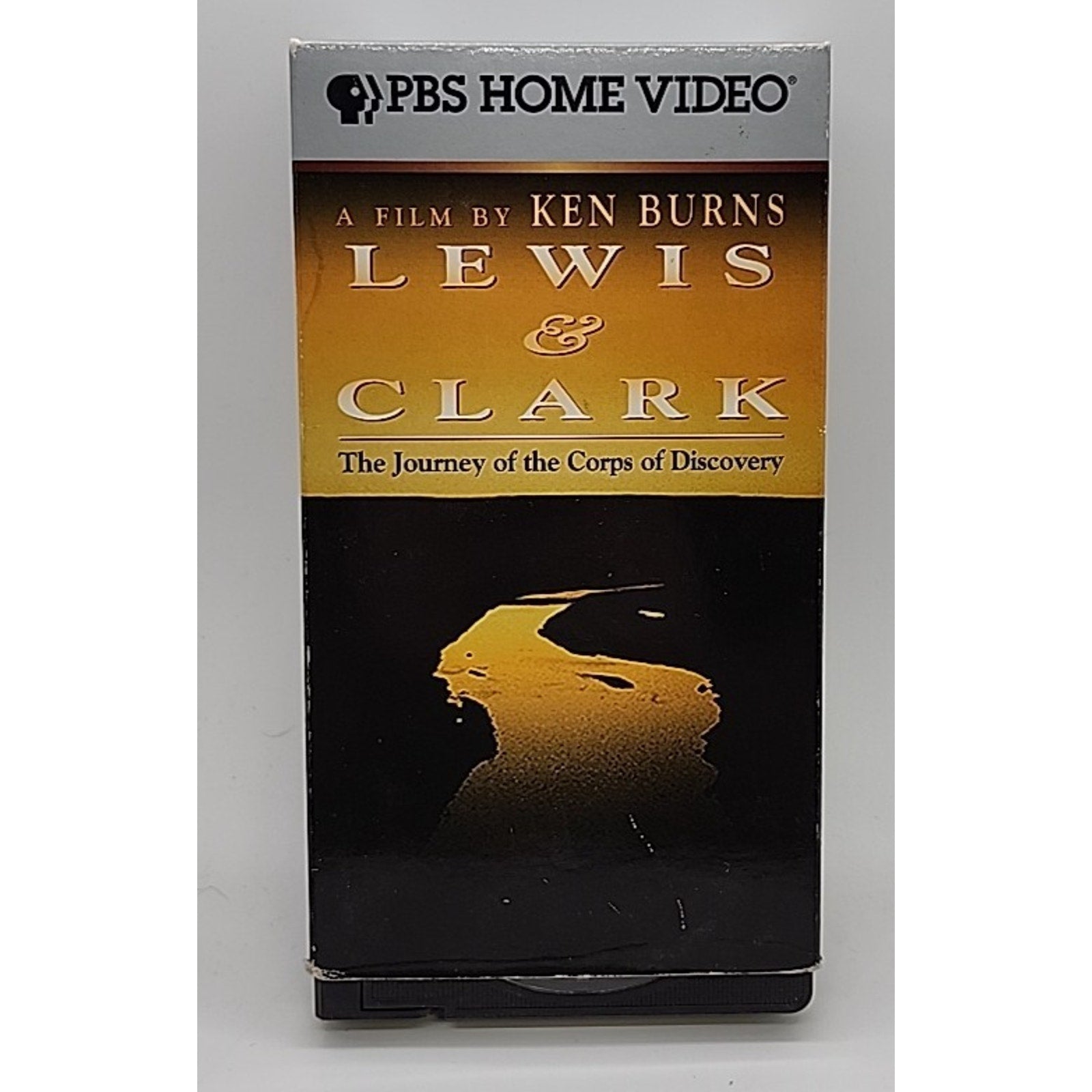 A Film by Ken Burns - Lewis Clark: The Journey of the Corps of Discovery (VHS)