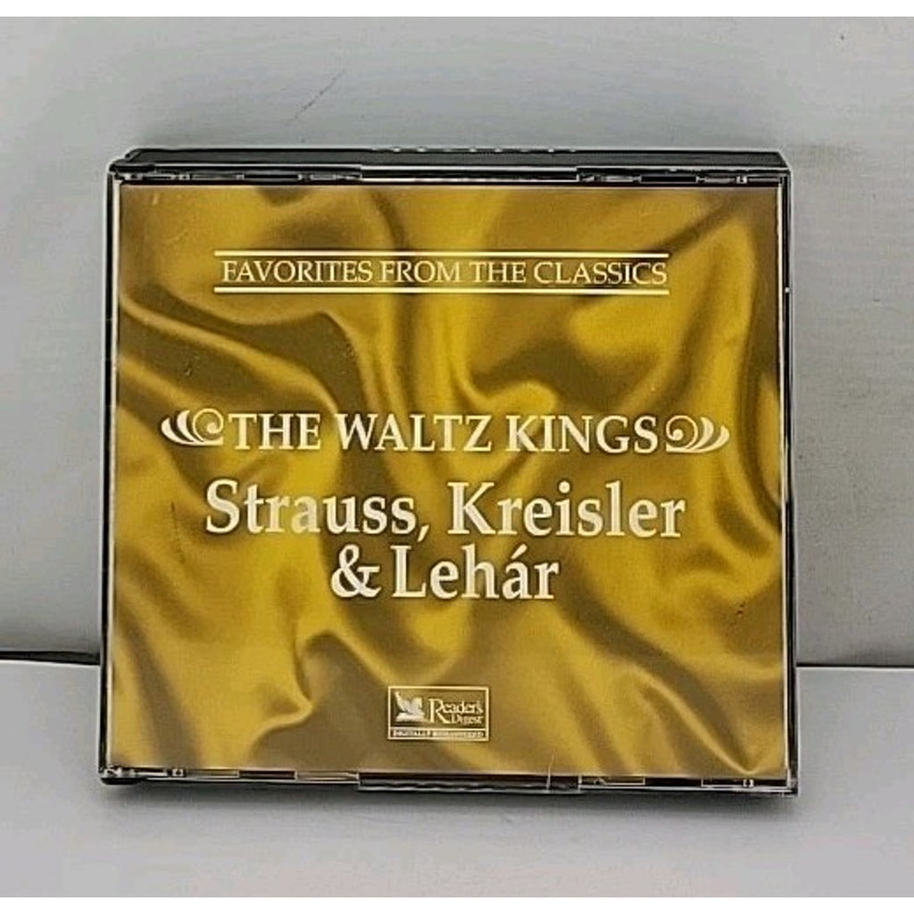 Reader’s Digest Music CD’s, Favorites From The Classics/The Waltz Kings