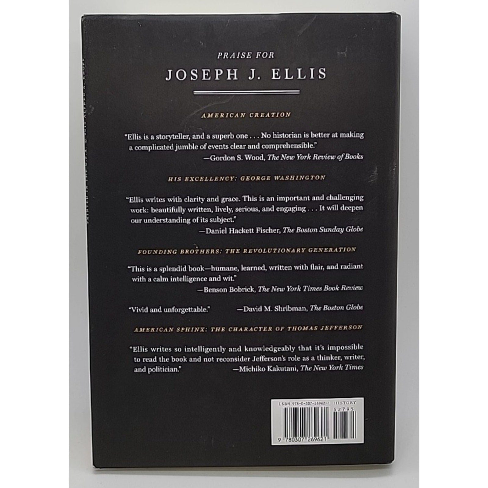 First Family : Abigail and John Adams by Joseph J. Ellis (2010, Hardcover)