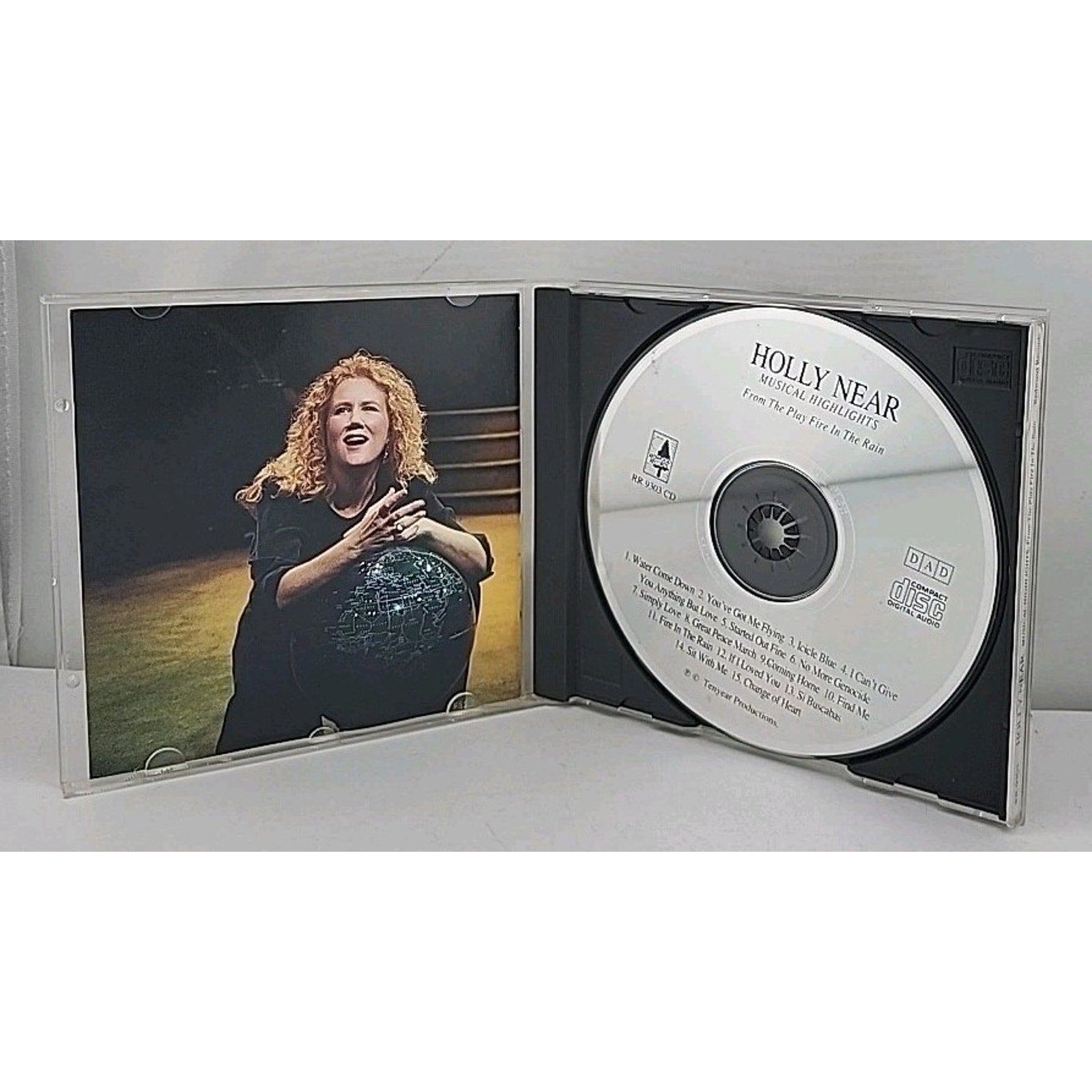Musical Highlights from the Play "Fire in the Rain" by Holly Near (CD, Aug-2001,