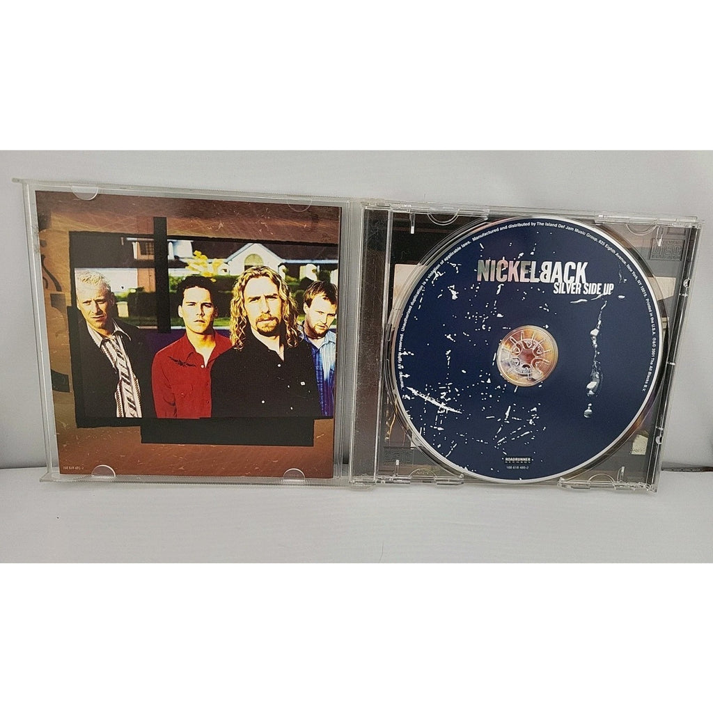 Silver Side Up by Nickelback (CD, 2001)