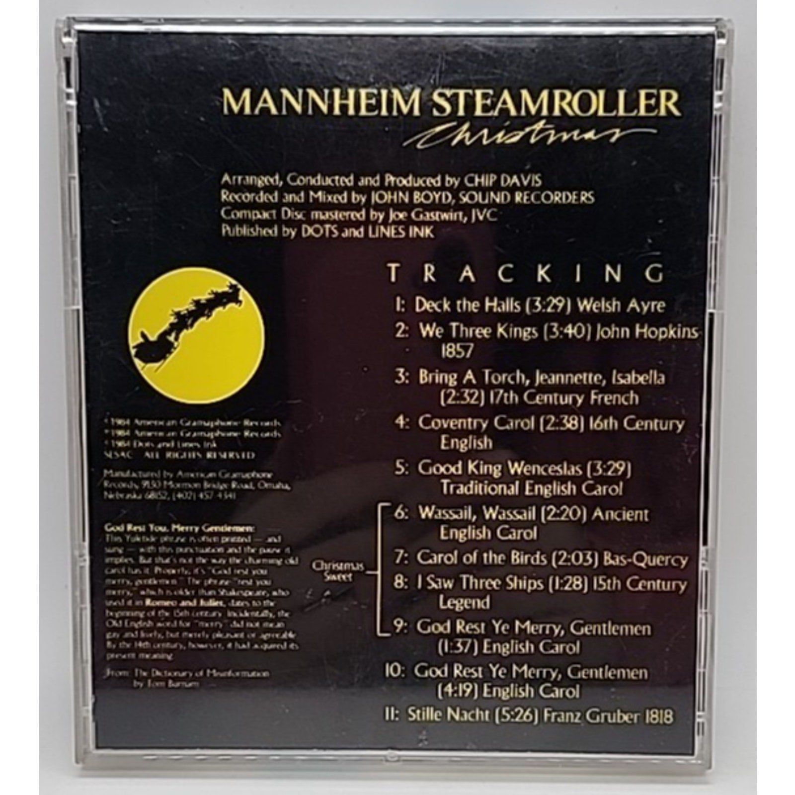 Mannheim Steamroller Christmas (CD)