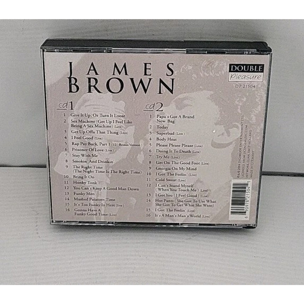 Sex Machine by James Brown (CD, 2007) 2 Disc