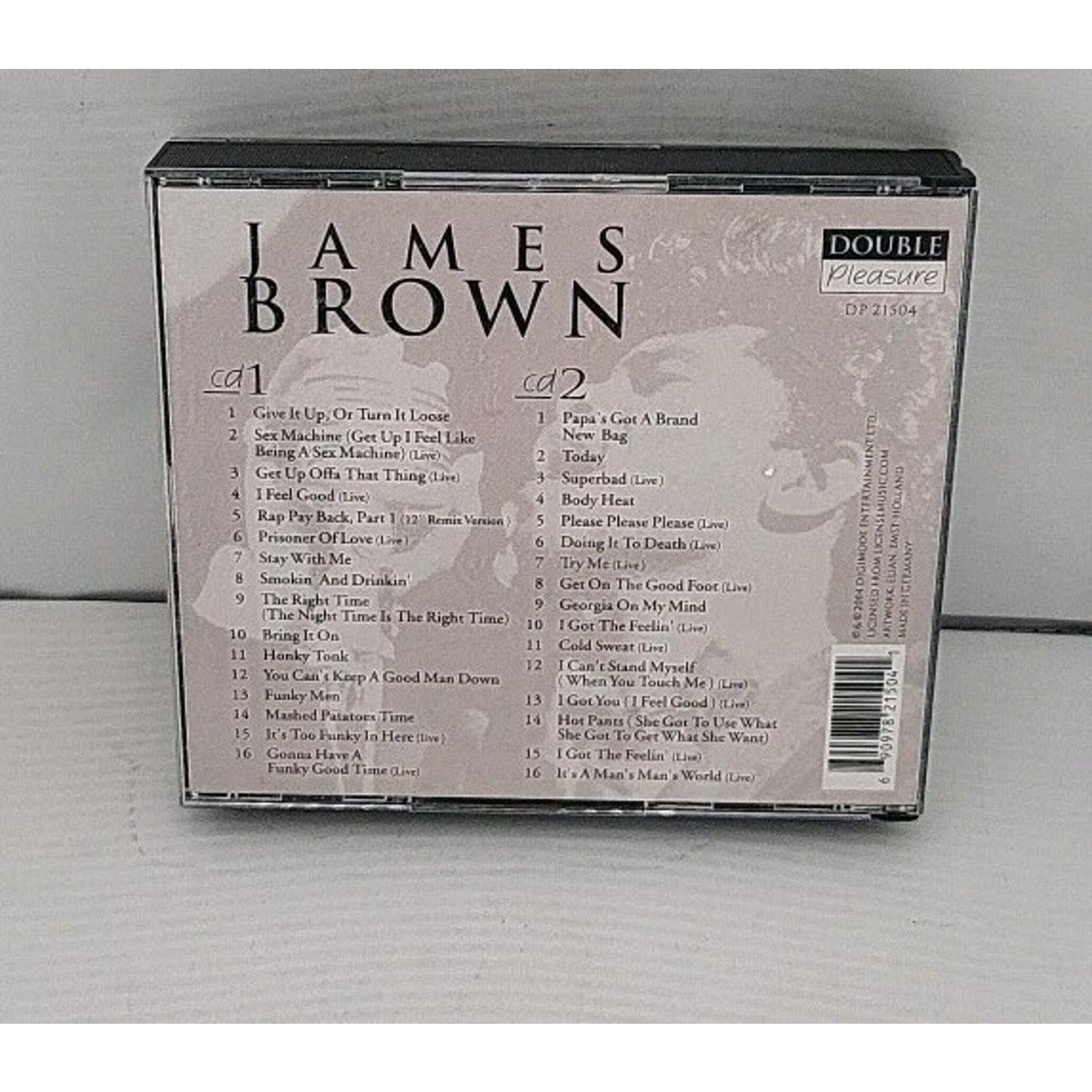 Sex Machine by James Brown (CD, 2007) 2 Disc