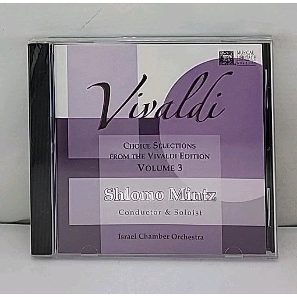 Vivaldi Collection, Vol. 3: String Symphonies - Music CD *Brand New*