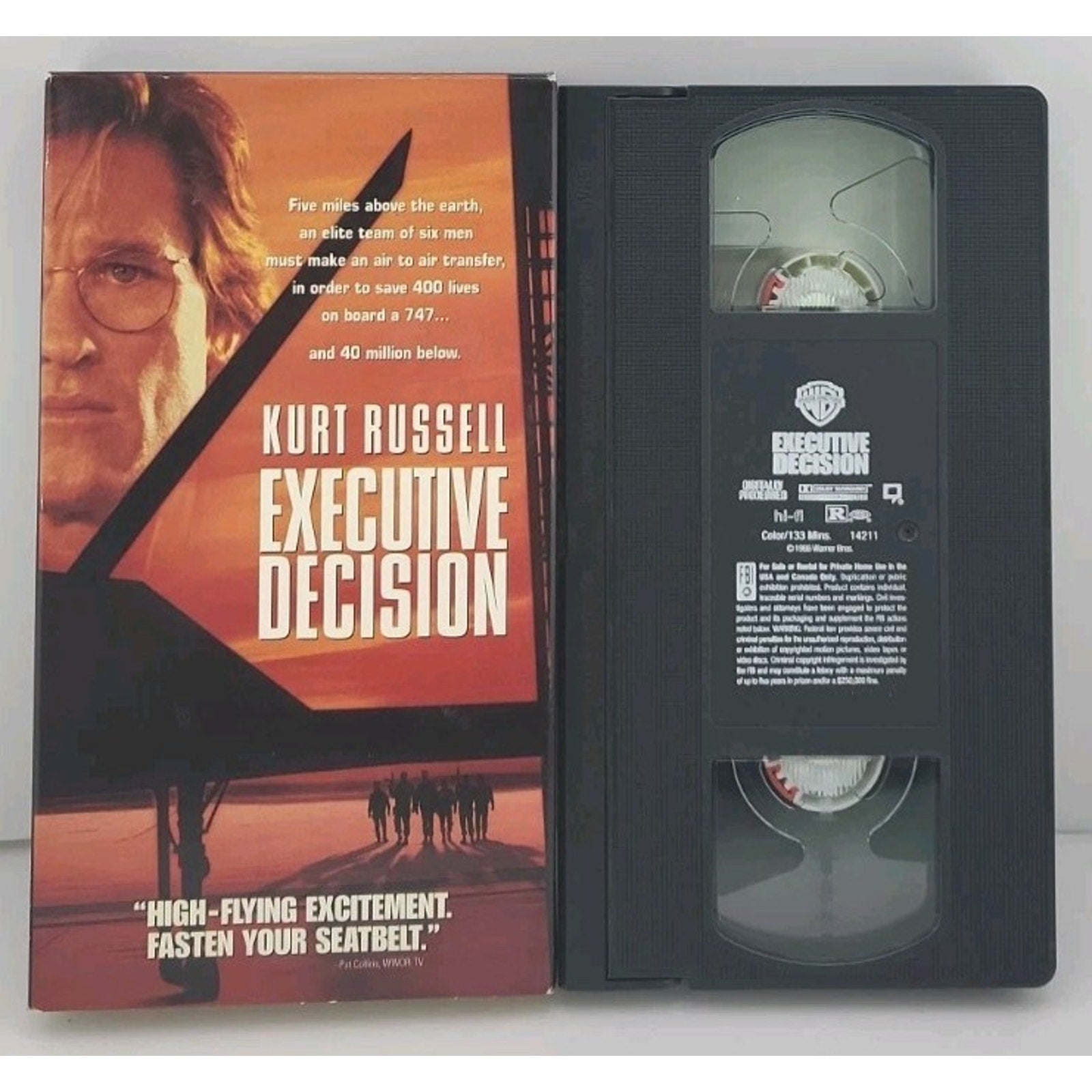Executive Decision (VHS, 1996)