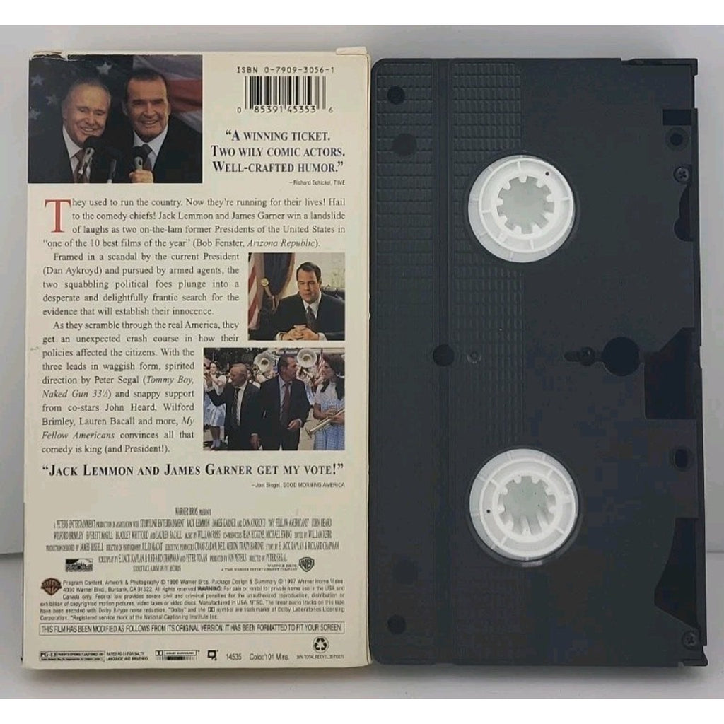 My Fellow Americans (VHS, 1997)