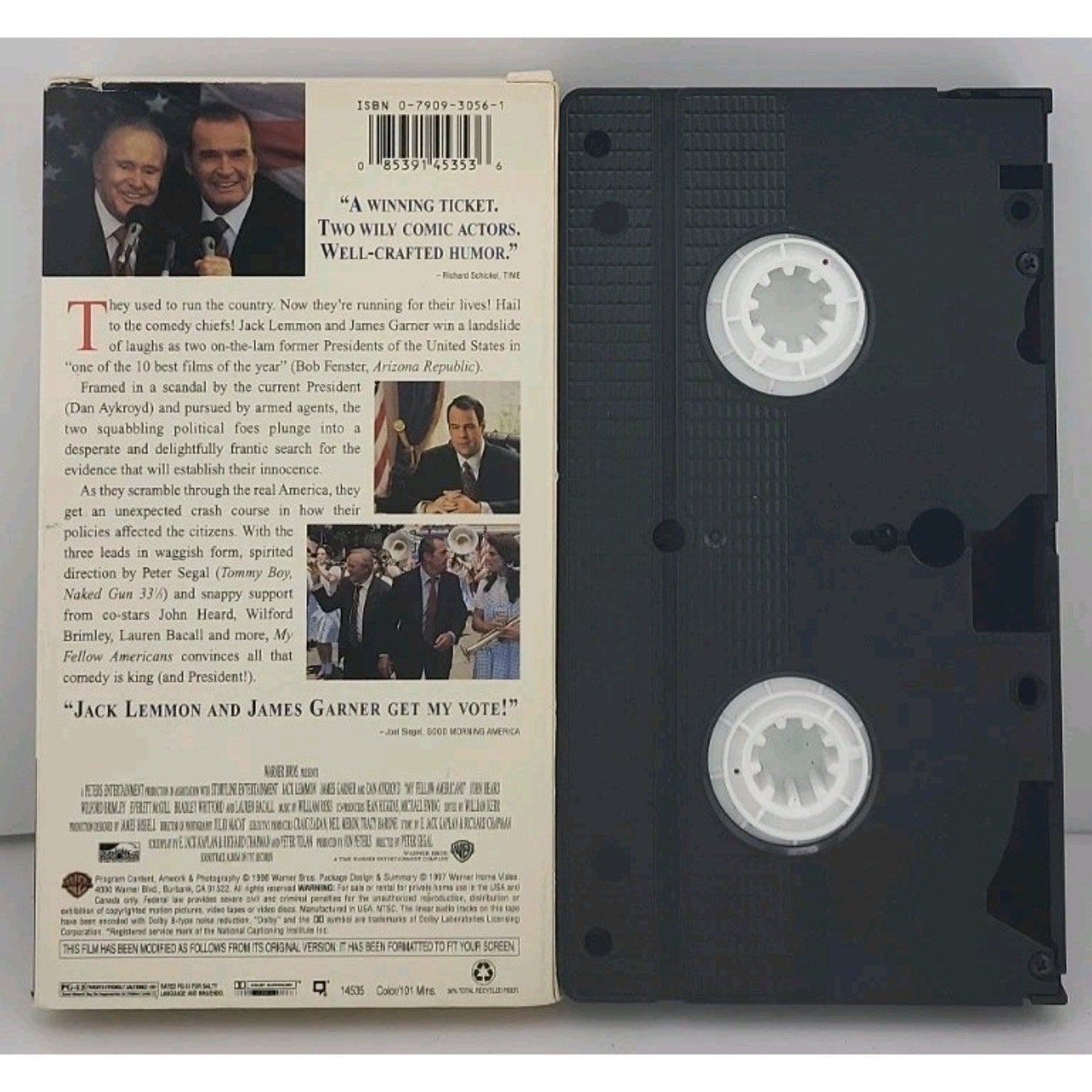 My Fellow Americans (VHS, 1997)