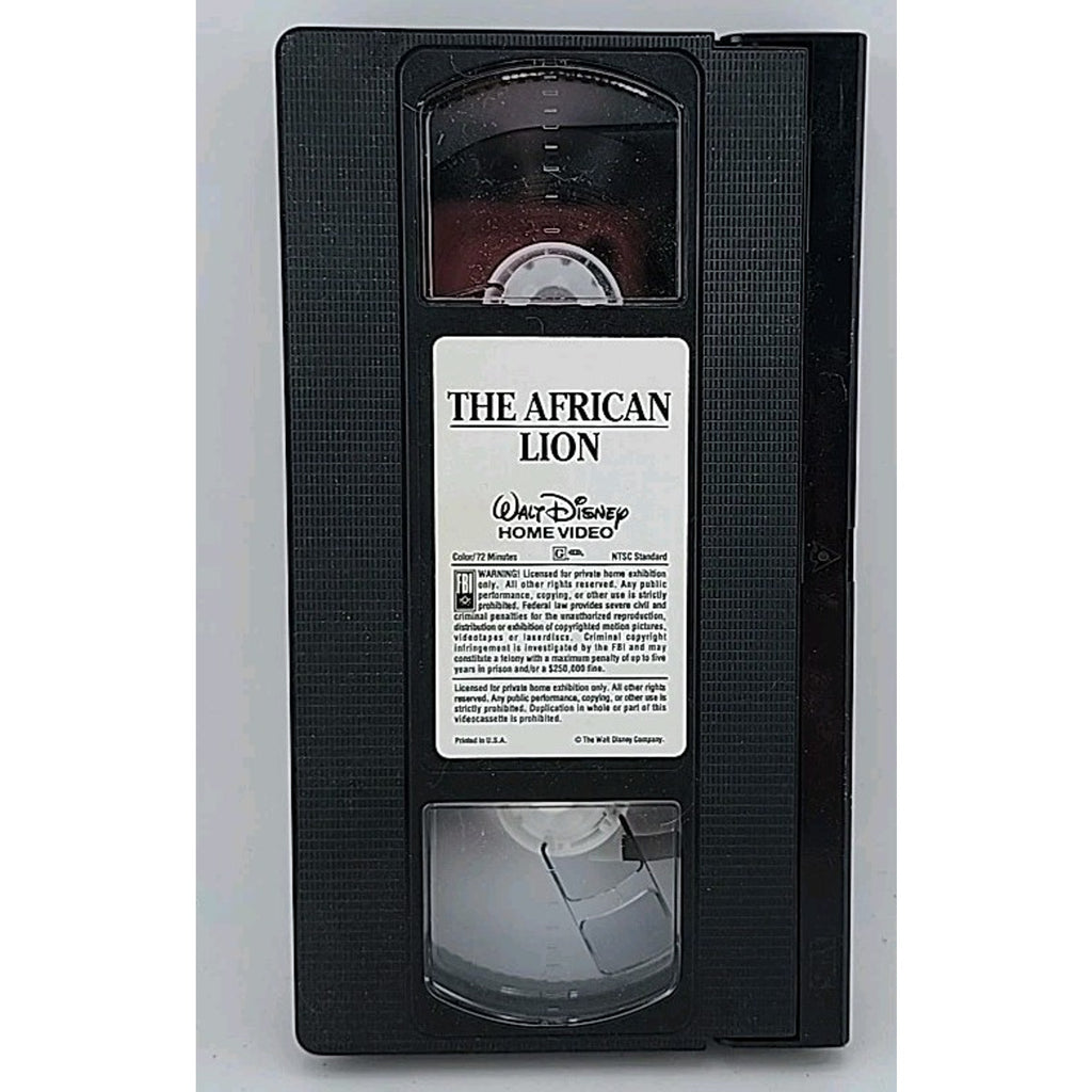 The African Lion (VHS)