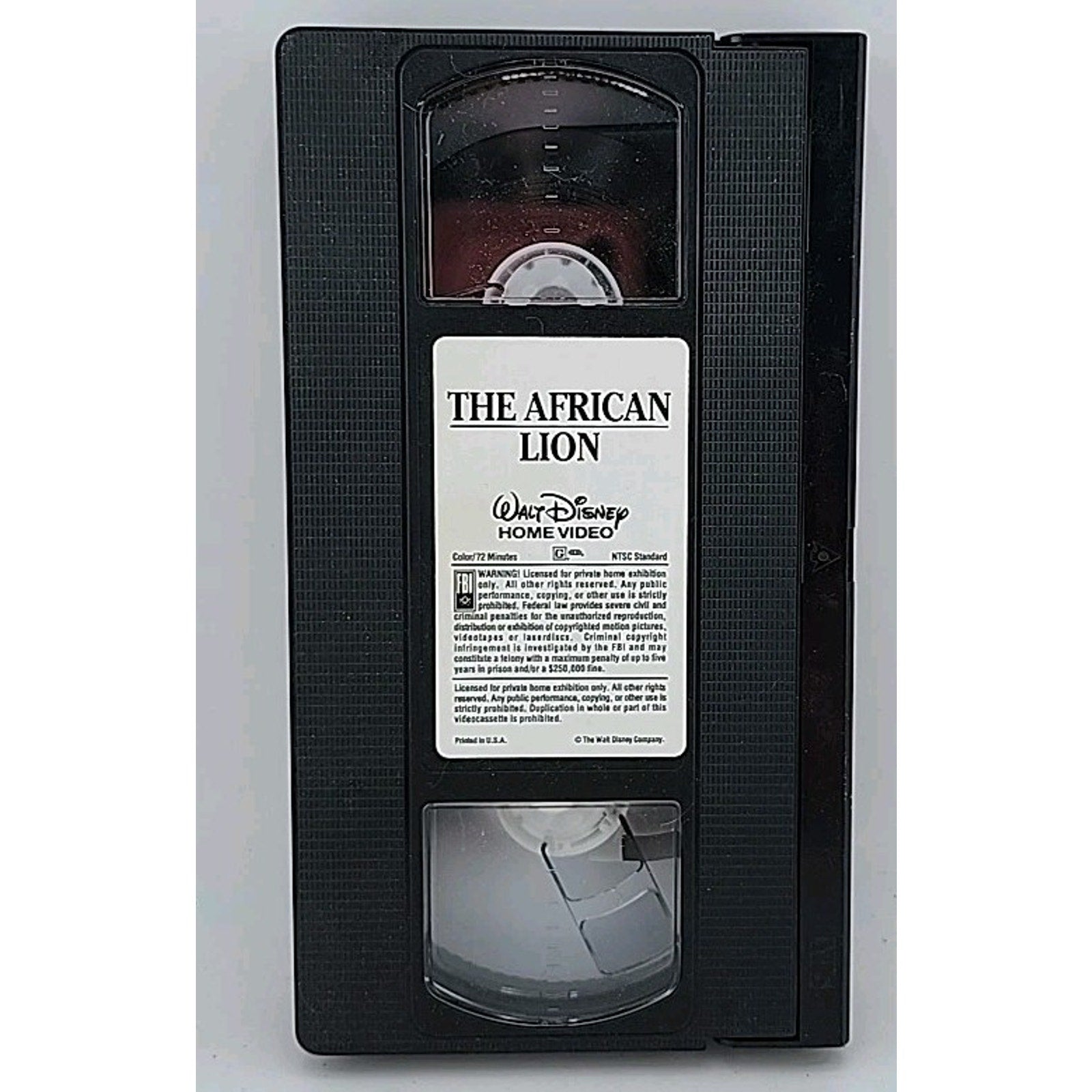 The African Lion (VHS)